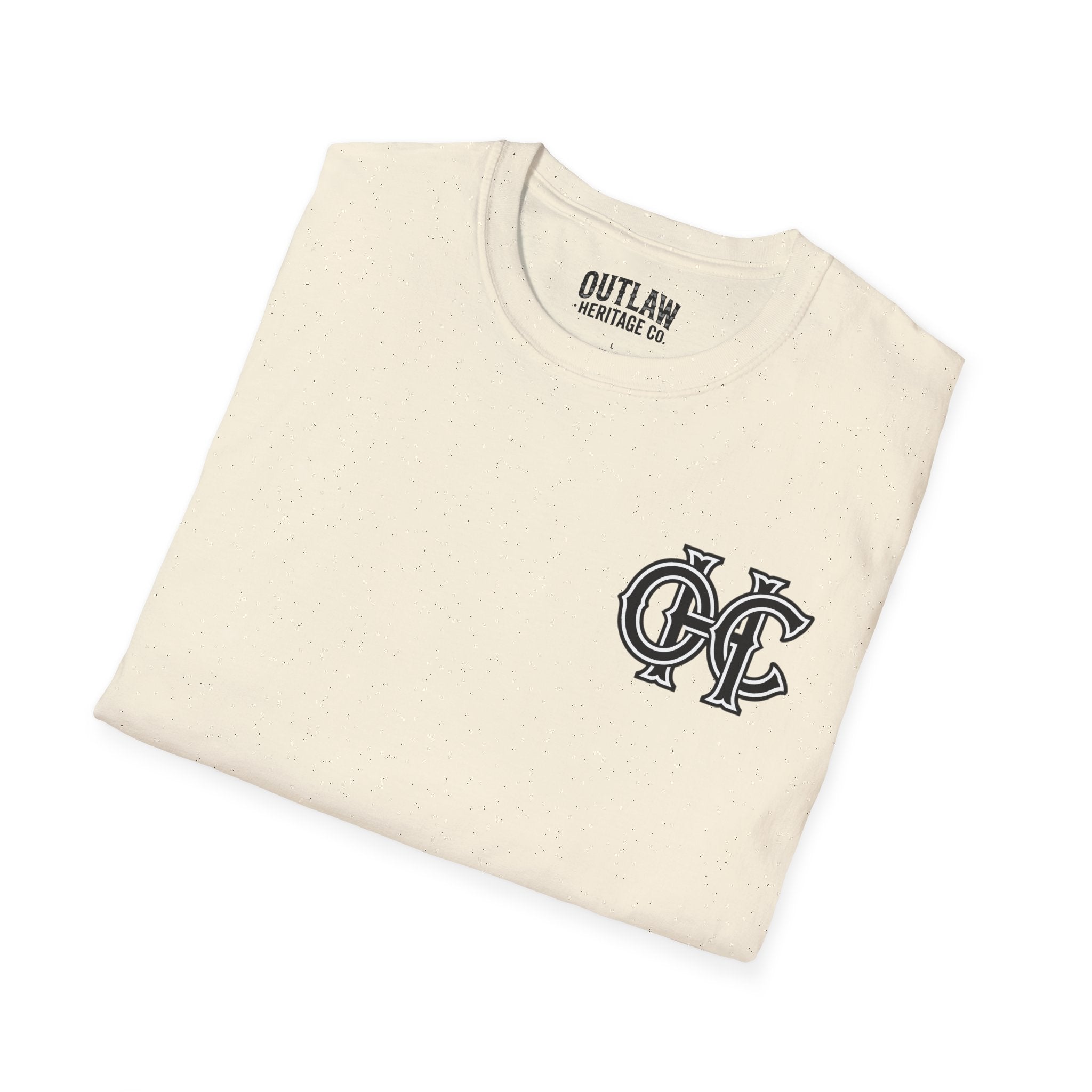 Outlaw Heritage Co. Jessie James Wanted Poster T-Shirt