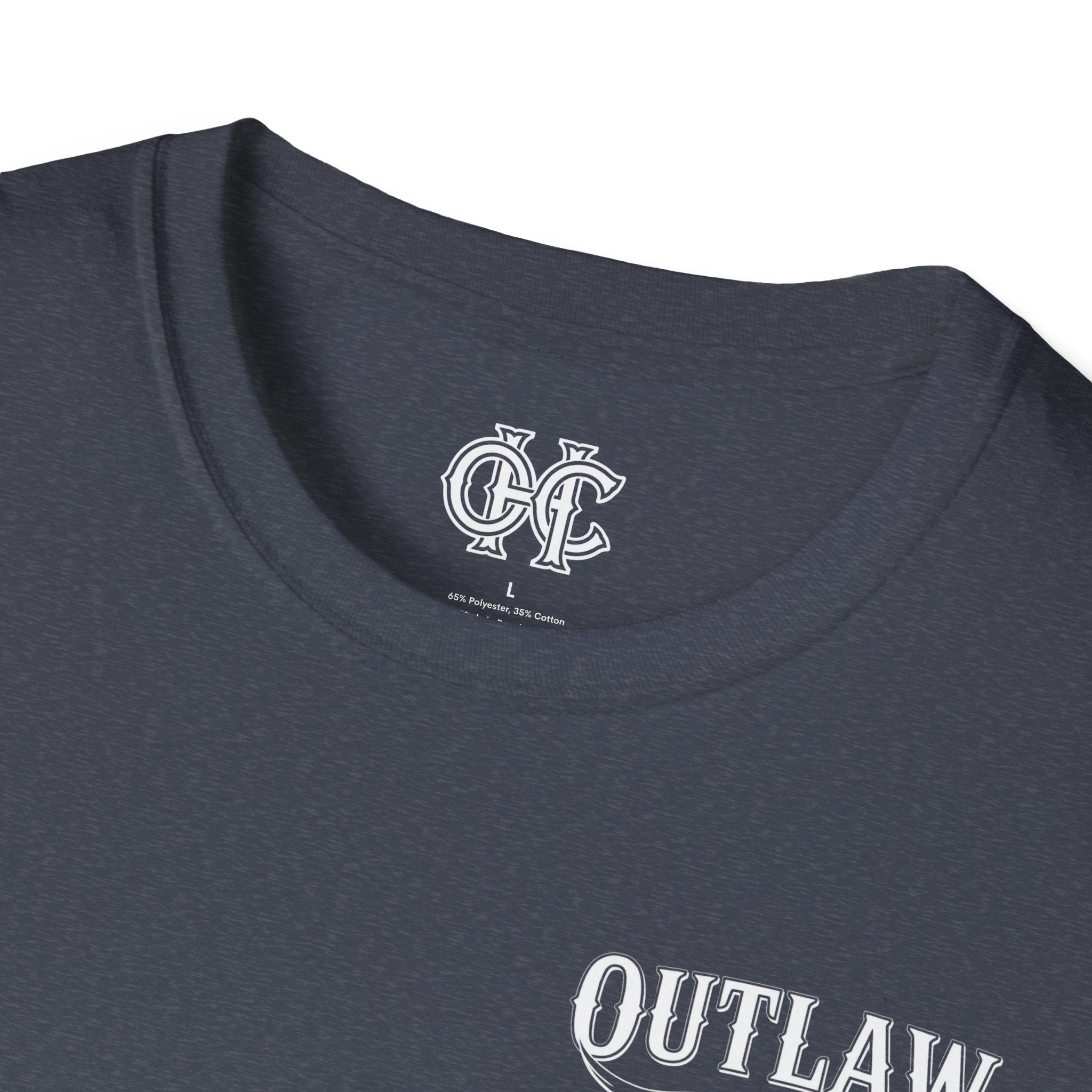 Outlaw Heritage Co. Shirt | Graphic T-Shirt, Western Cowboy Logo