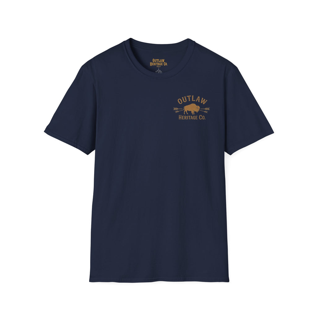 Outlaw Heritage Co. “Untamed Territory” T-Shirt
