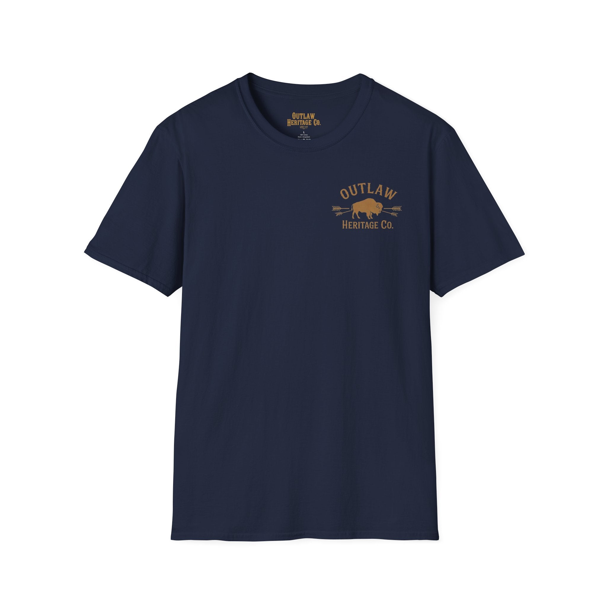 Outlaw Heritage Co. “Untamed Territory” T-Shirt