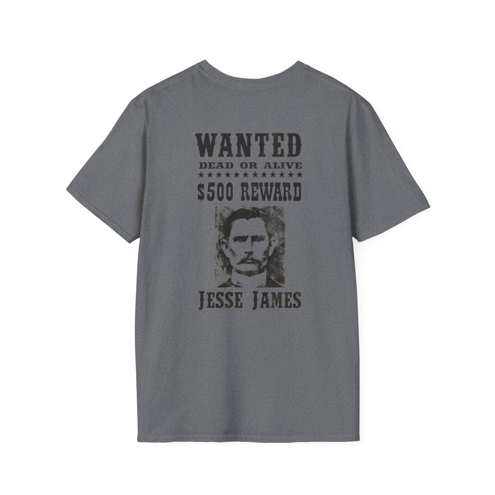 Outlaw Heritage Co. Jessie James Wanted Poster T-Shirt