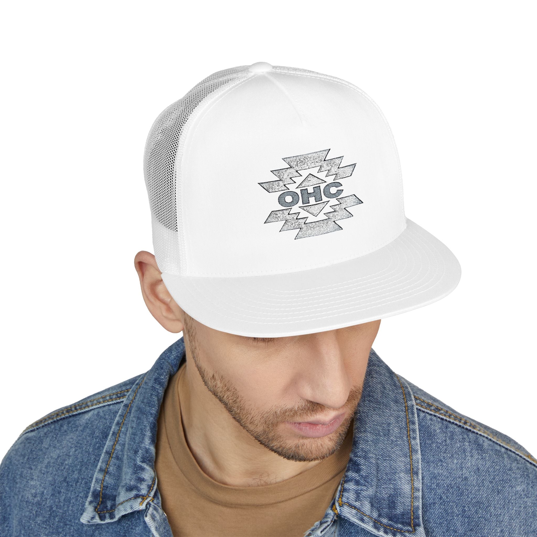 LIMITED EDITION Outlaw Heritage Co. Aztec Hat (Silver) 1of1