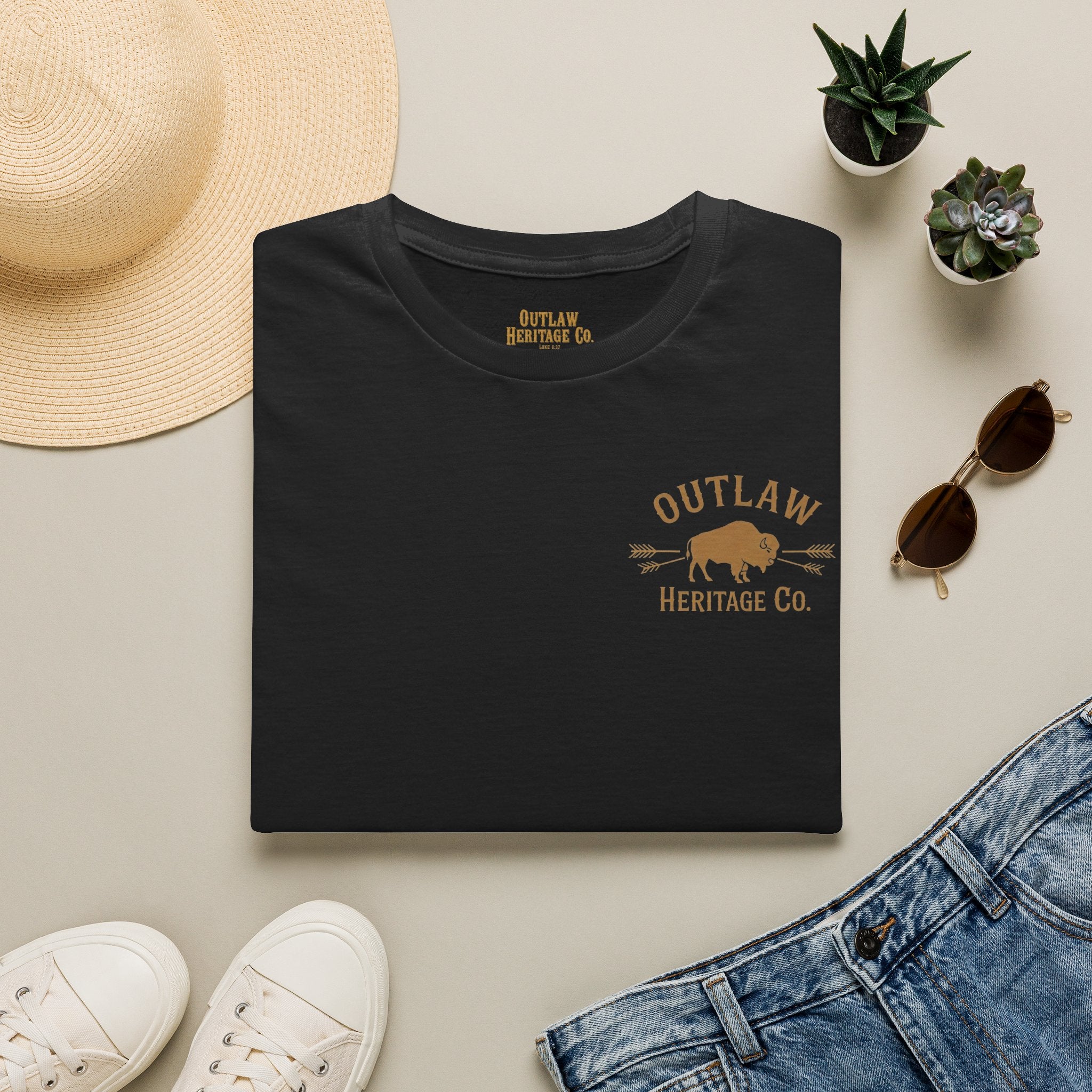 Outlaw Heritage Co. “Untamed Territory” T-Shirt
