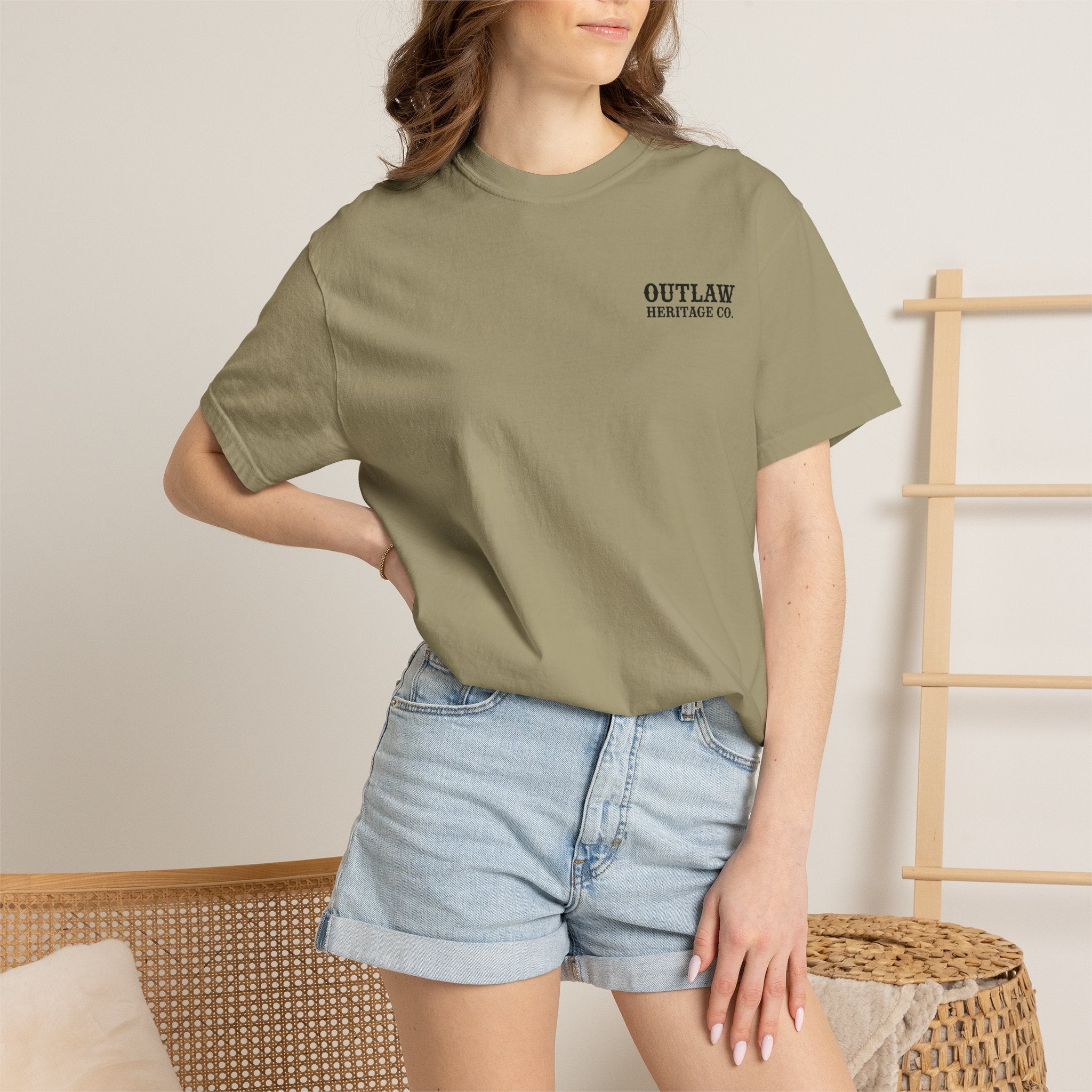 Outlaw Heritage Co. Pool Hall t-shirt