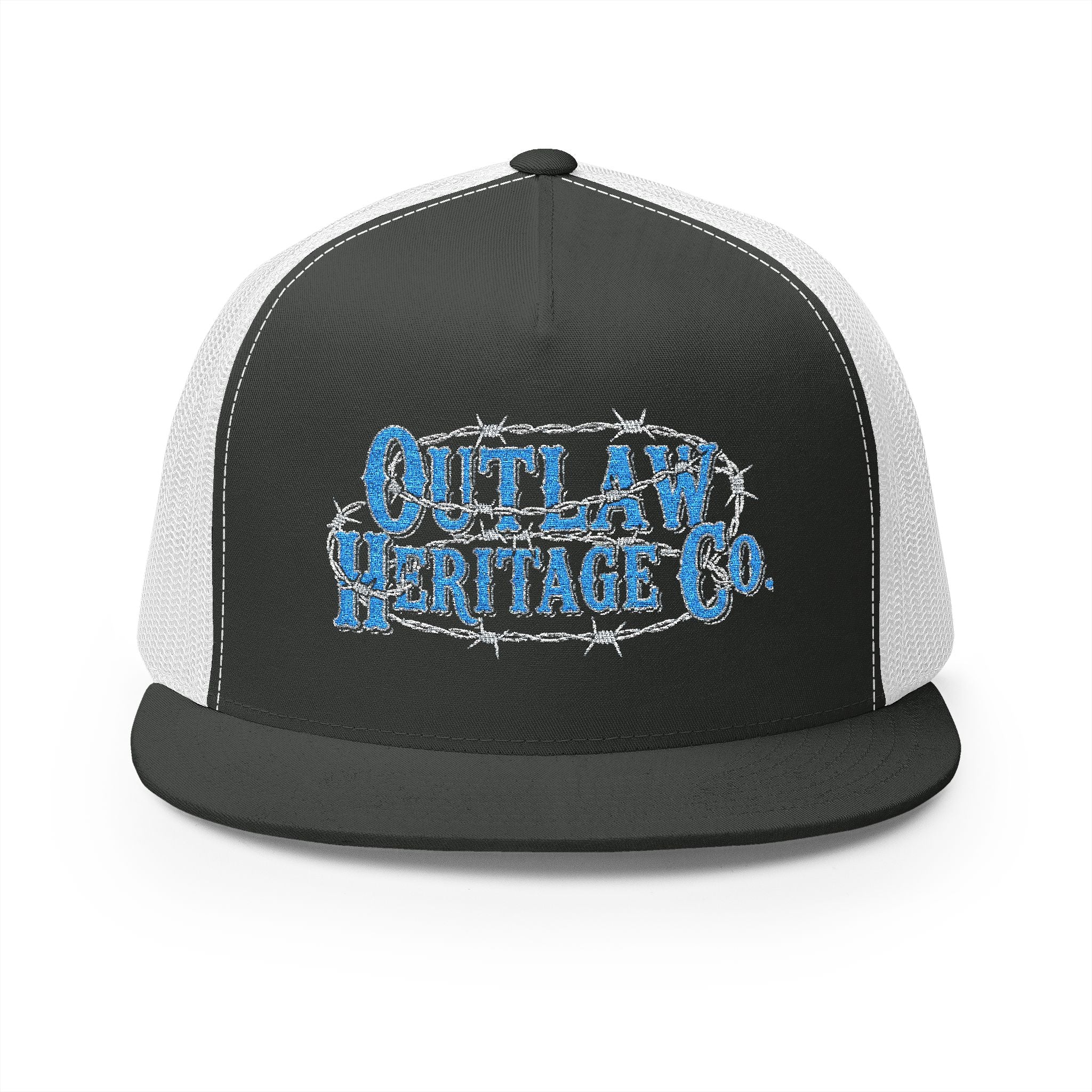 Outlaw Heritage Co.’s “Outlaw’s Crown” (Blue)