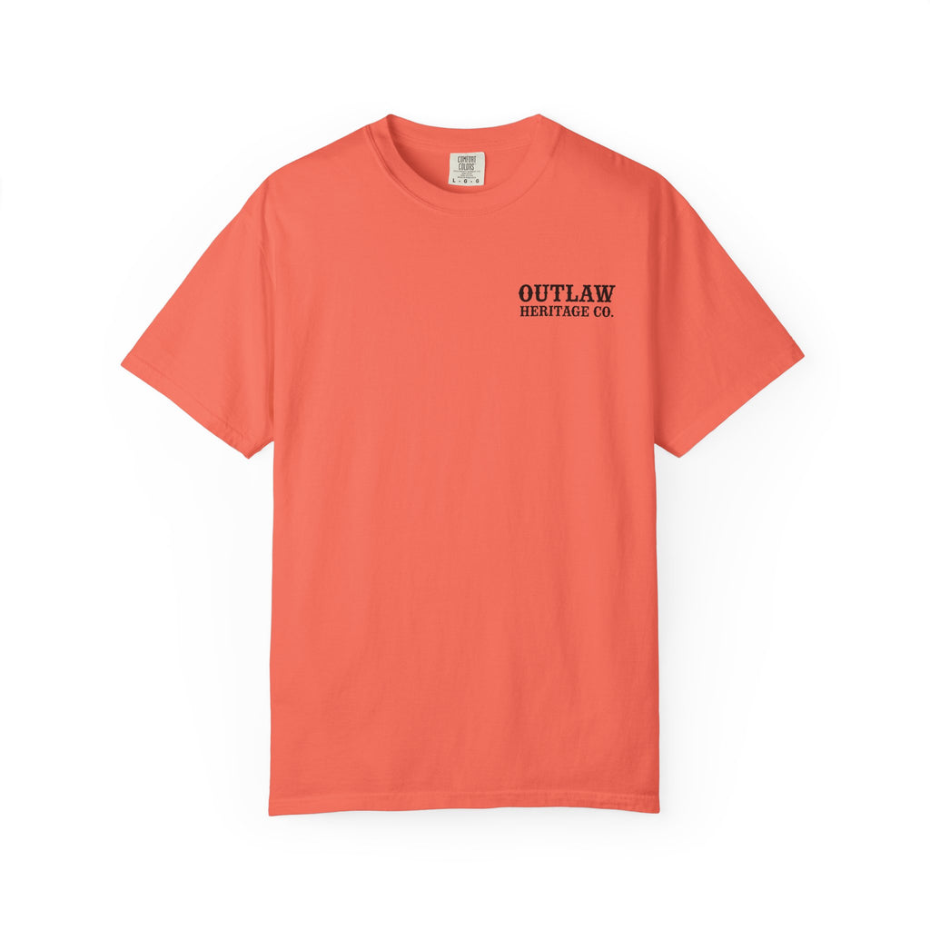 Buck Unisex T-shirt - Outlaw Heritage Co Design