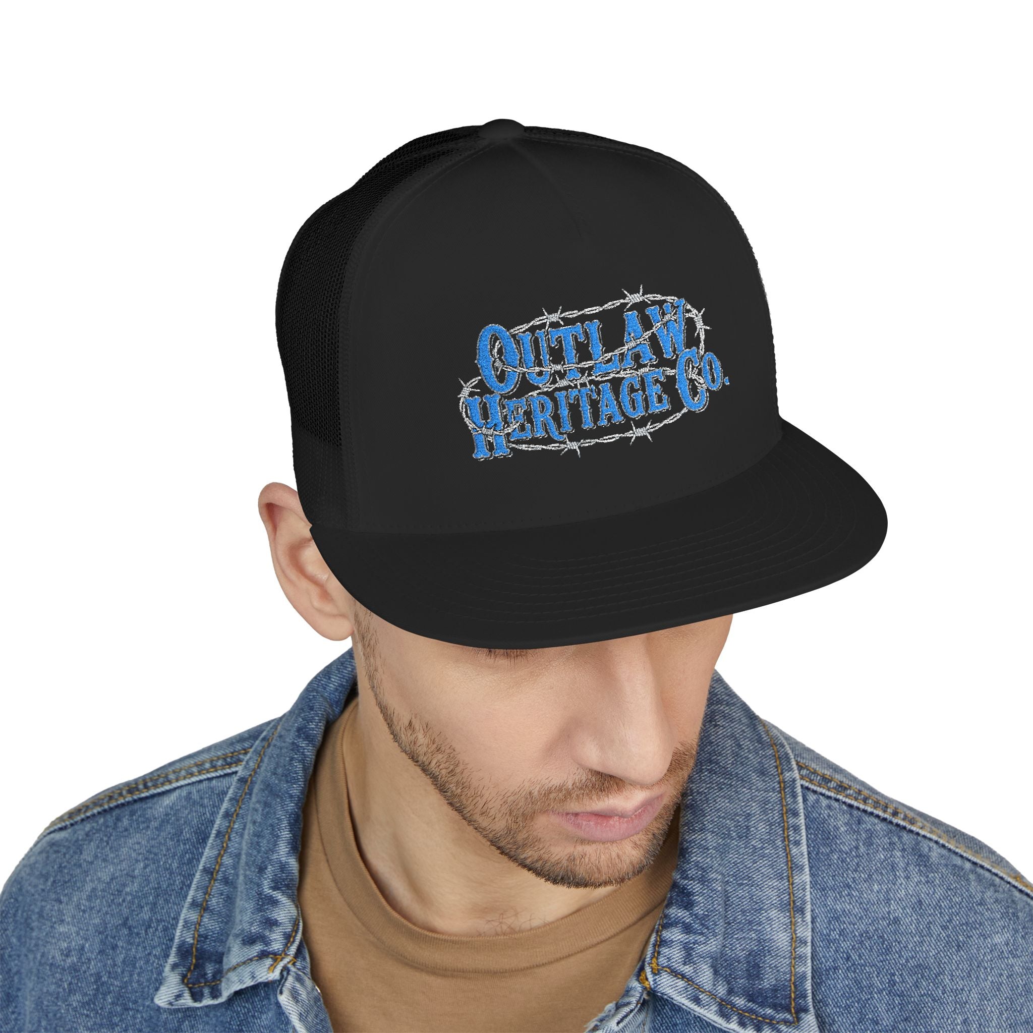 Outlaw Heritage Co.’s “Outlaw’s Crown” (Blue)