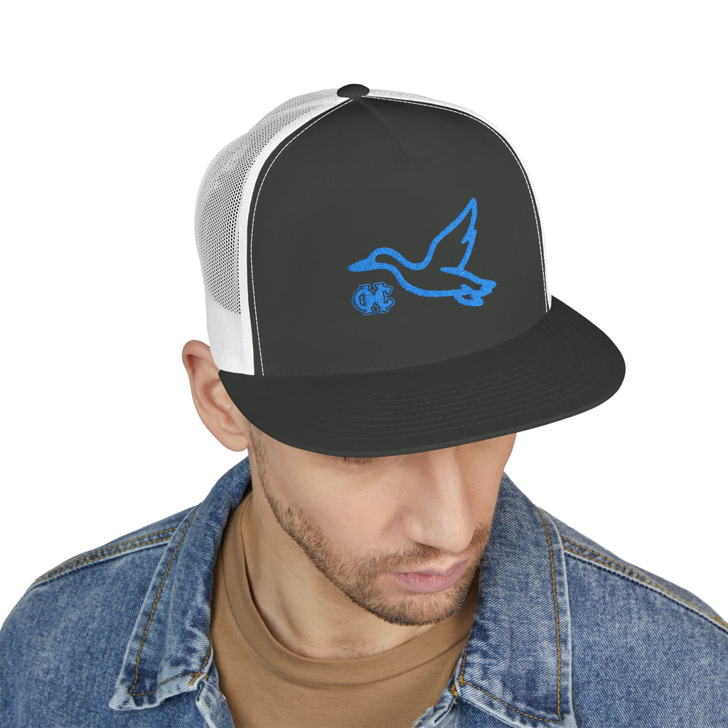Outlaw Heritage Co.’s “Mallard Mark” (Blue)