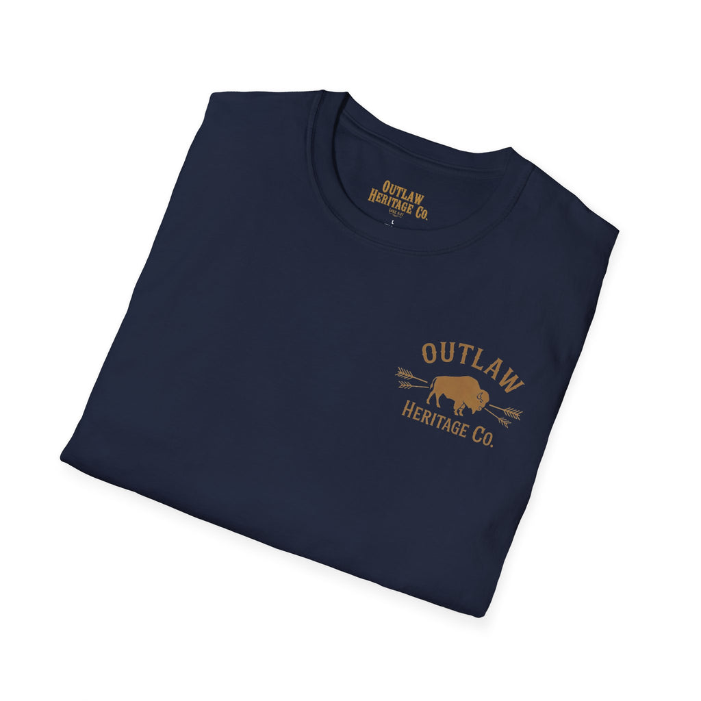 Outlaw Heritage Co. “Untamed Territory” T-Shirt