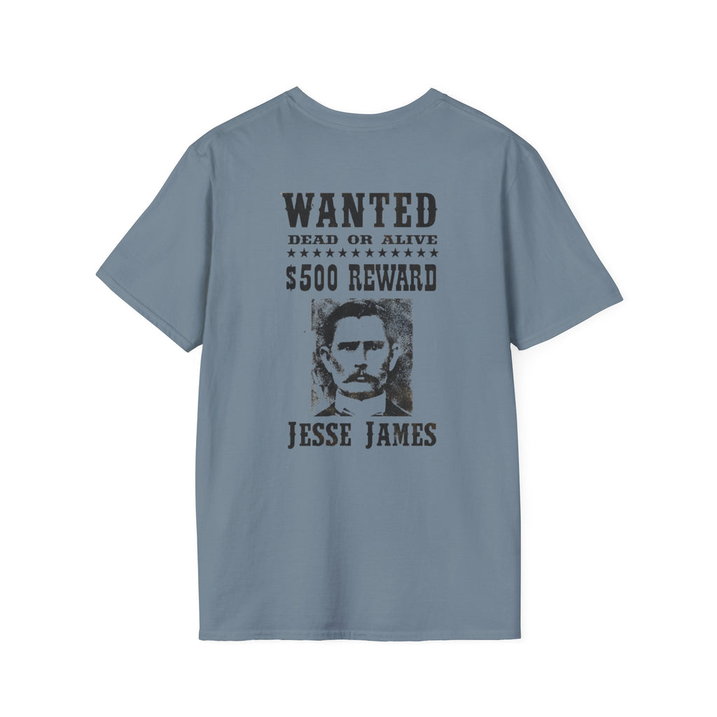 Outlaw Heritage Co. Jessie James Wanted Poster T-Shirt