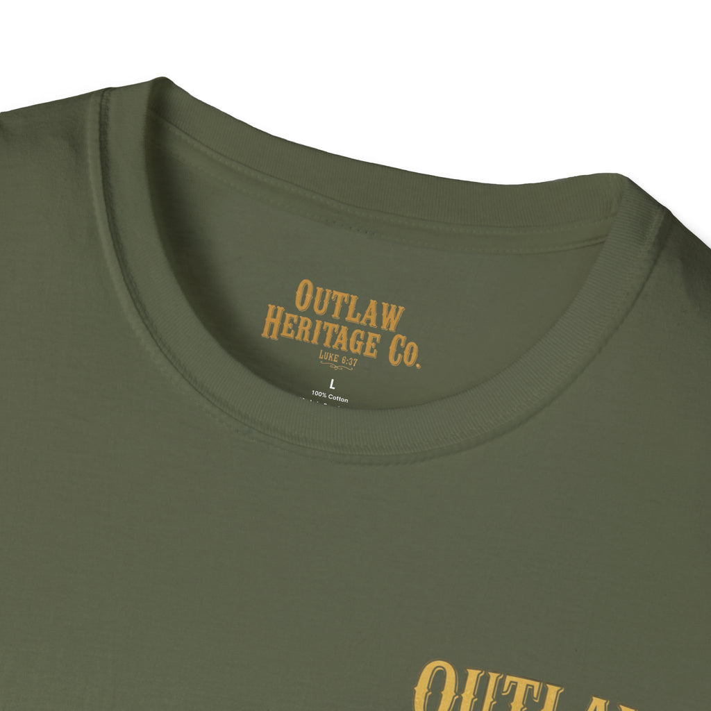 Outlaw Heritage Co. Unisex T-Shirt