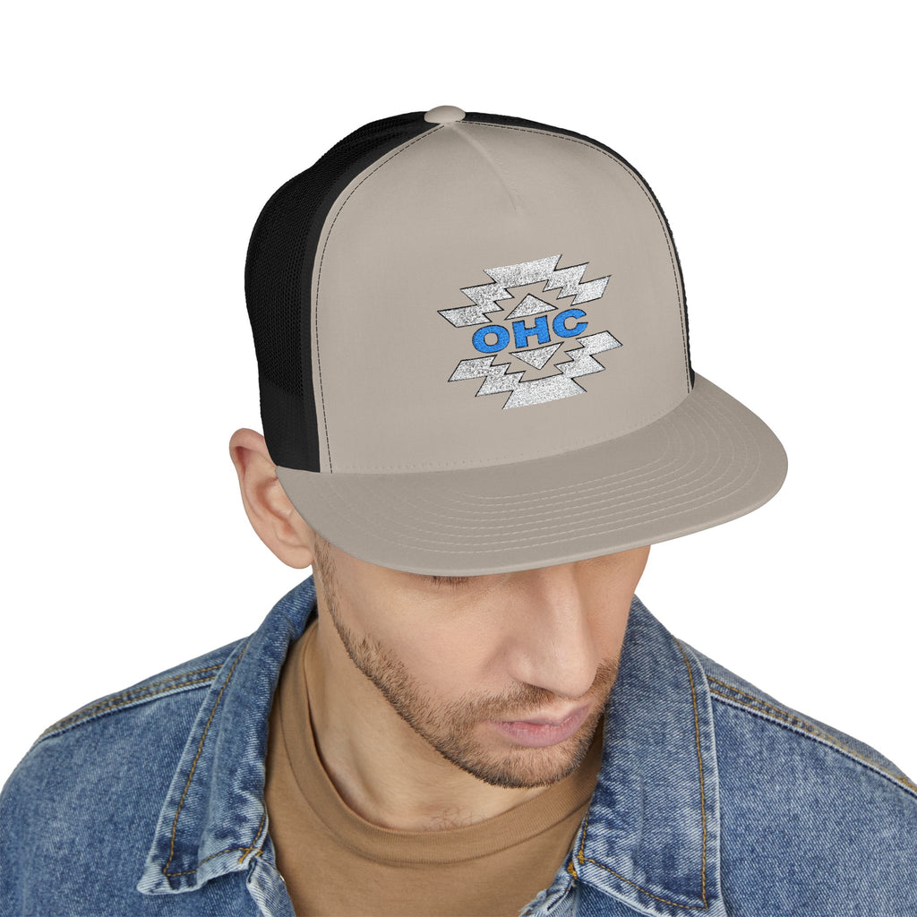 Outlaw Heritage Co. Aztec Hat (Blue)