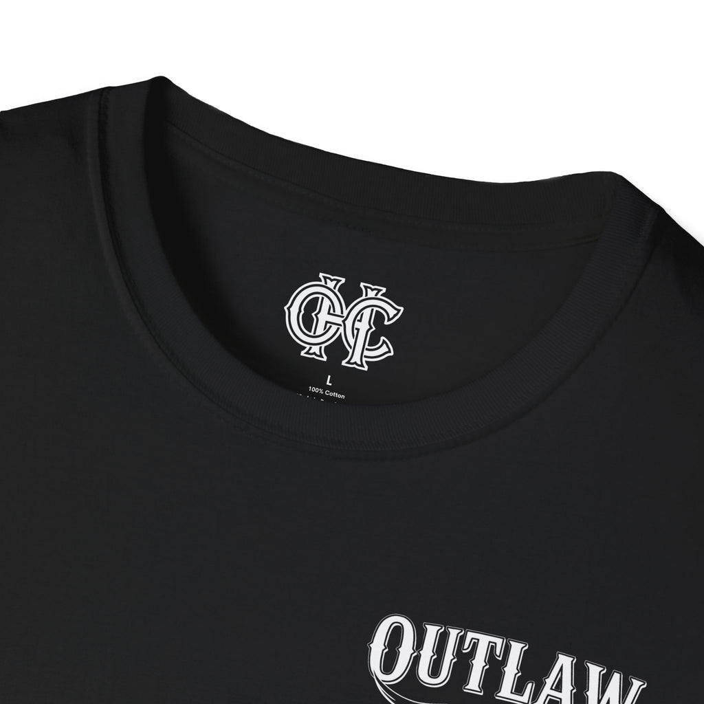 Outlaw Heritage Co. Shirt | Graphic T-Shirt, Western Cowboy Logo