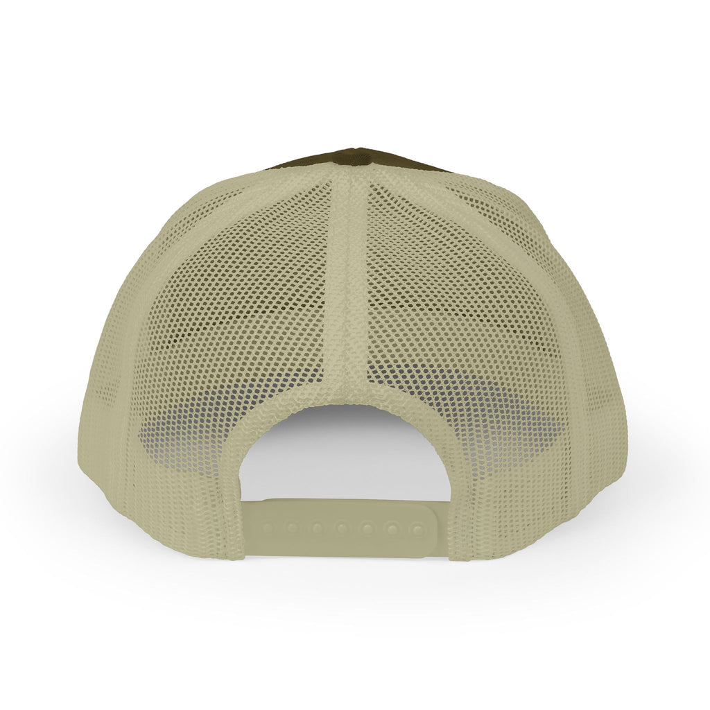 Outlaw Heritage Co.'s "White Bull" (Curved Brim)