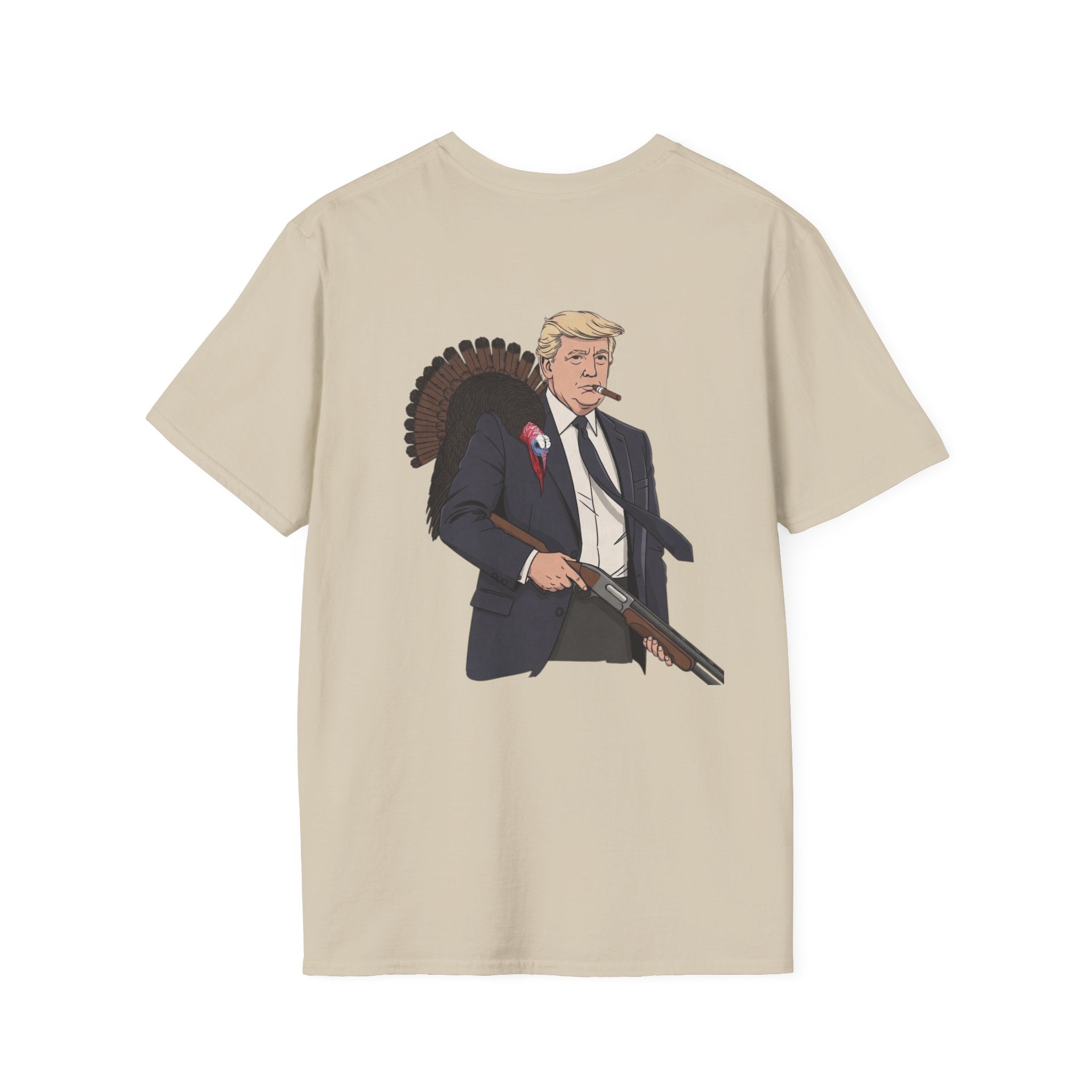 Outlaw Heritage Co. Donald Trump Turkey Hunting T-Shirt