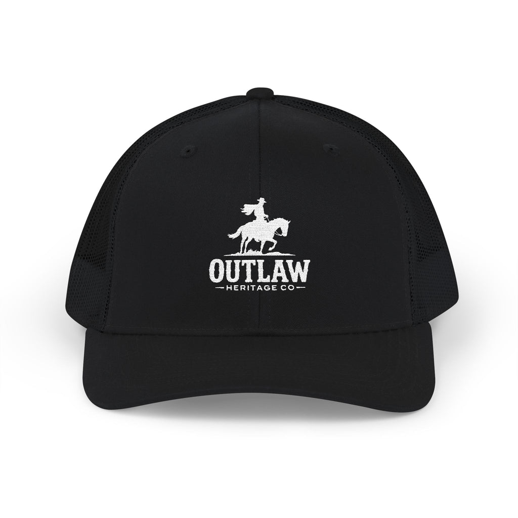 Outlaw Heritage Co.'s "The Outlaw" (Curved Brim)