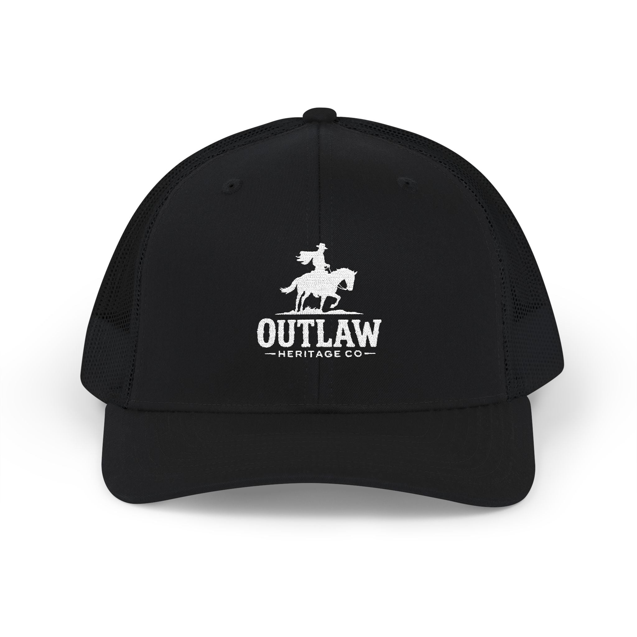 Outlaw Heritage Co.'s "The Outlaw" (Curved Brim)