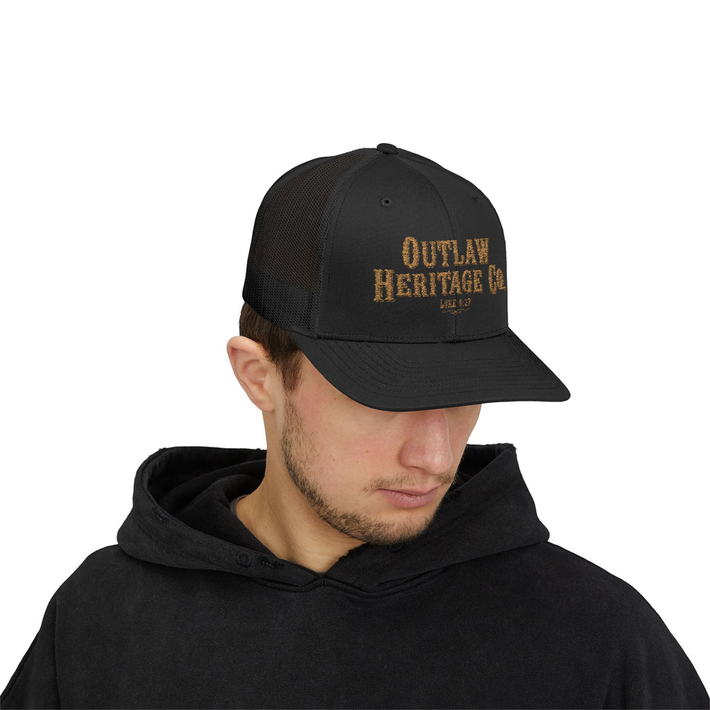 Outlaw Heritage Co.’s “Imperfect” (Curved Brim)