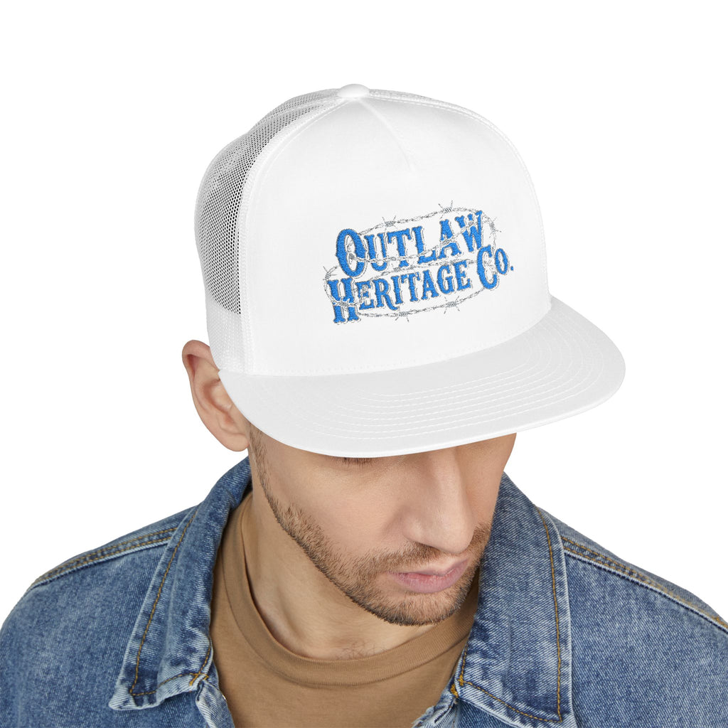 Outlaw Heritage Co.’s “Outlaw’s Crown” (Blue)