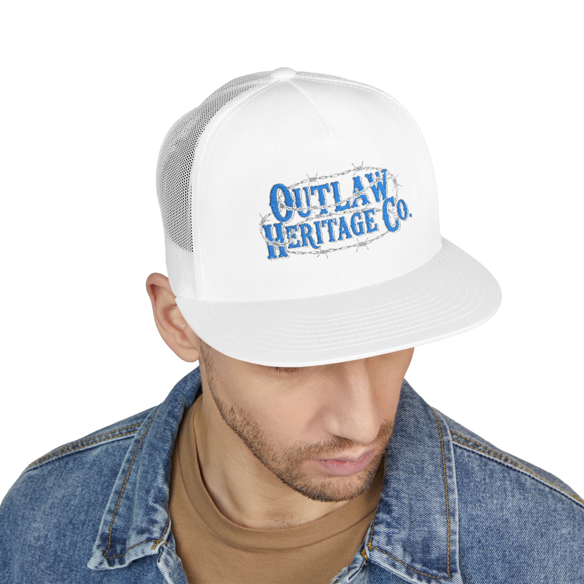 Outlaw Heritage Co.’s “Outlaw’s Crown” (Blue)
