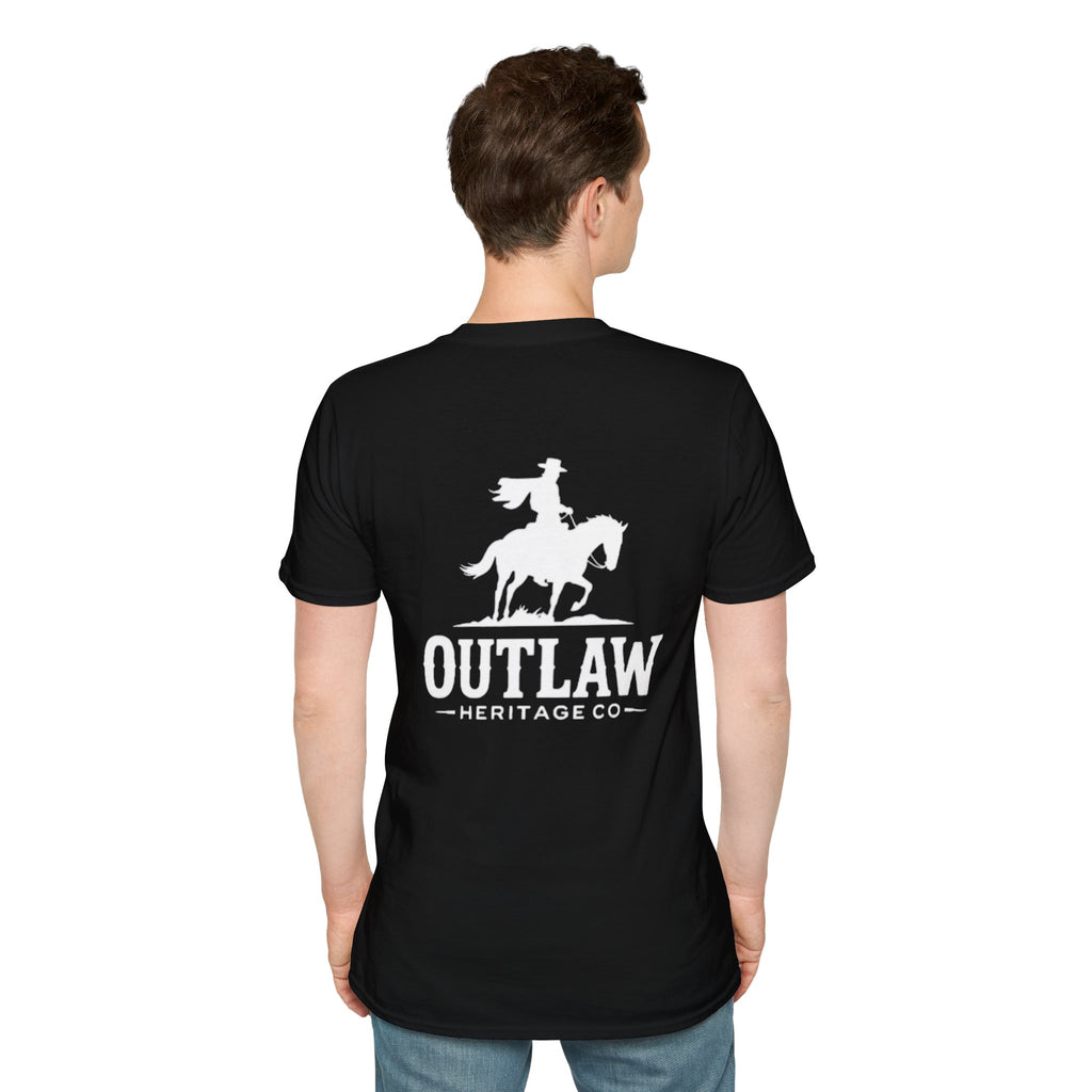 Outlaw Heritage Co. “The Outlaw” T-Shirt