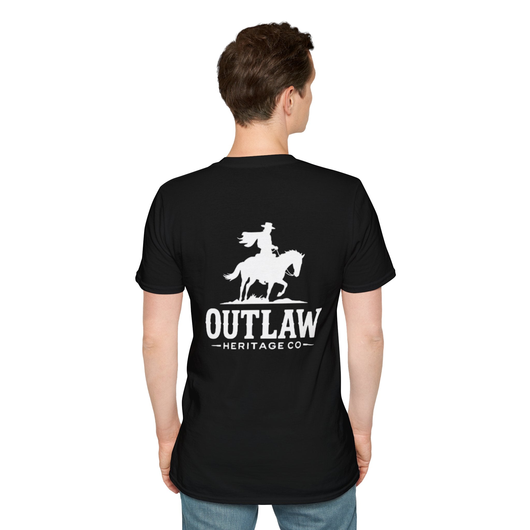 Outlaw Heritage Co. “The Outlaw” T-Shirt