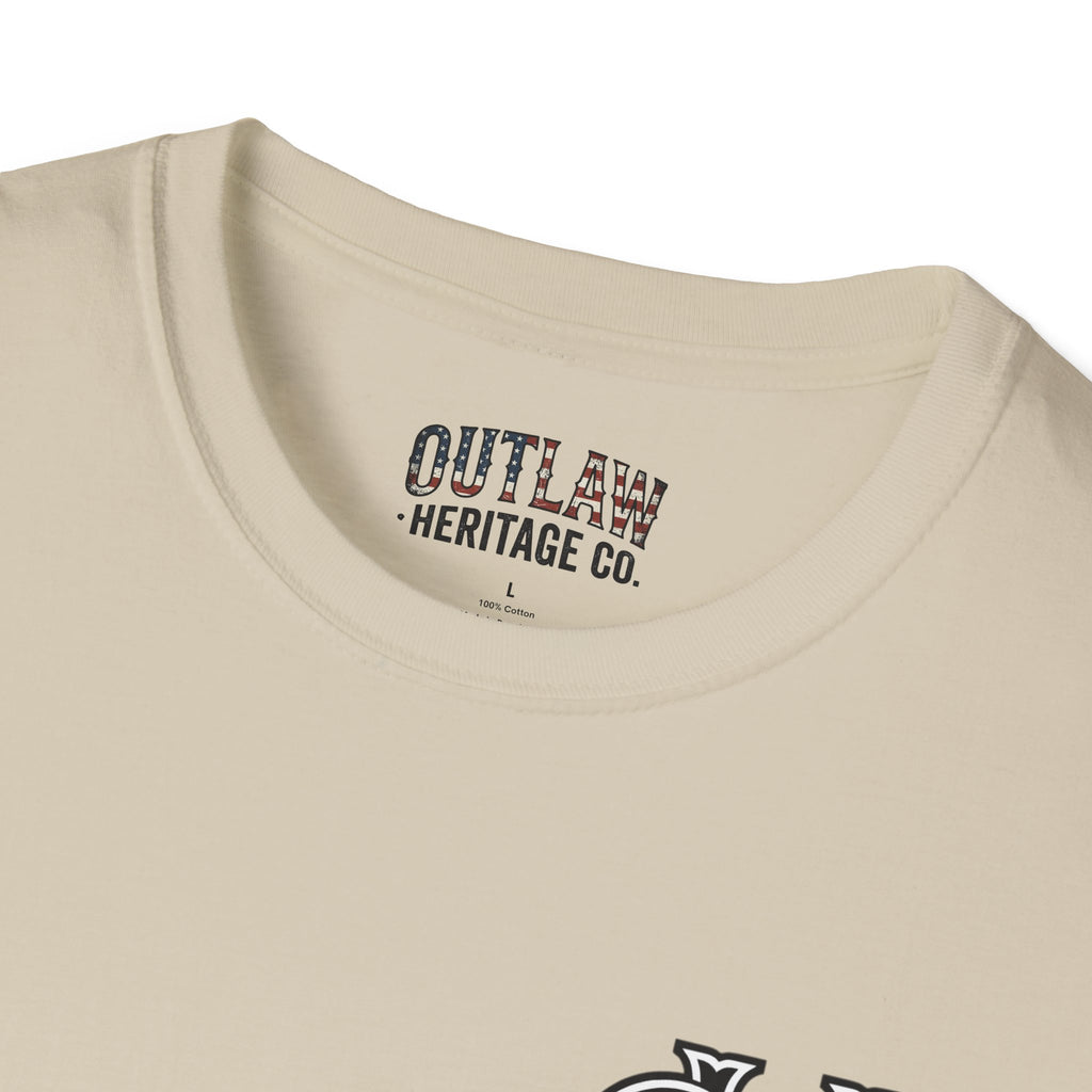 Outlaw Heritage Co. Donald Trump Turkey Hunting T-Shirt