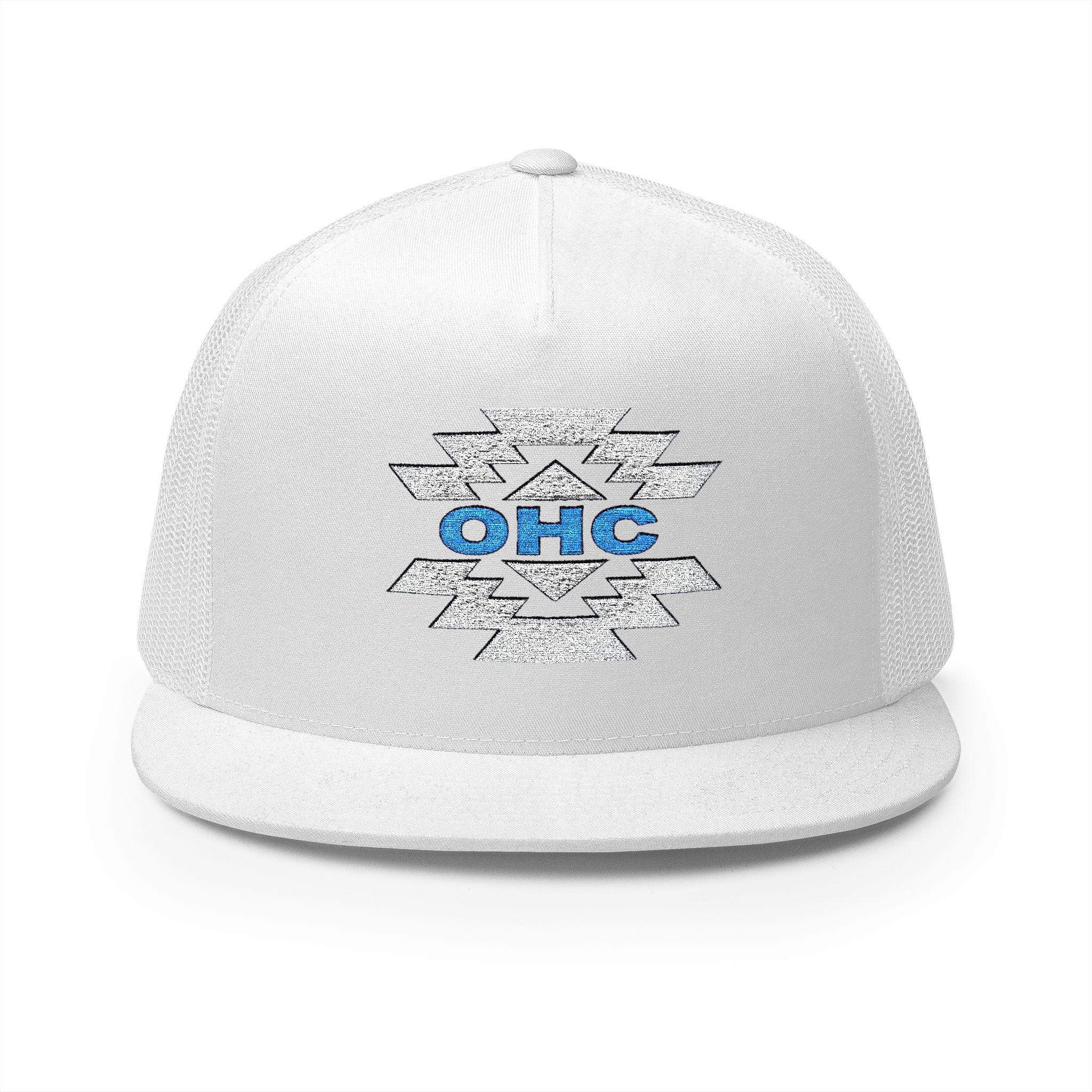 Outlaw Heritage Co. Aztec Hat (Blue)