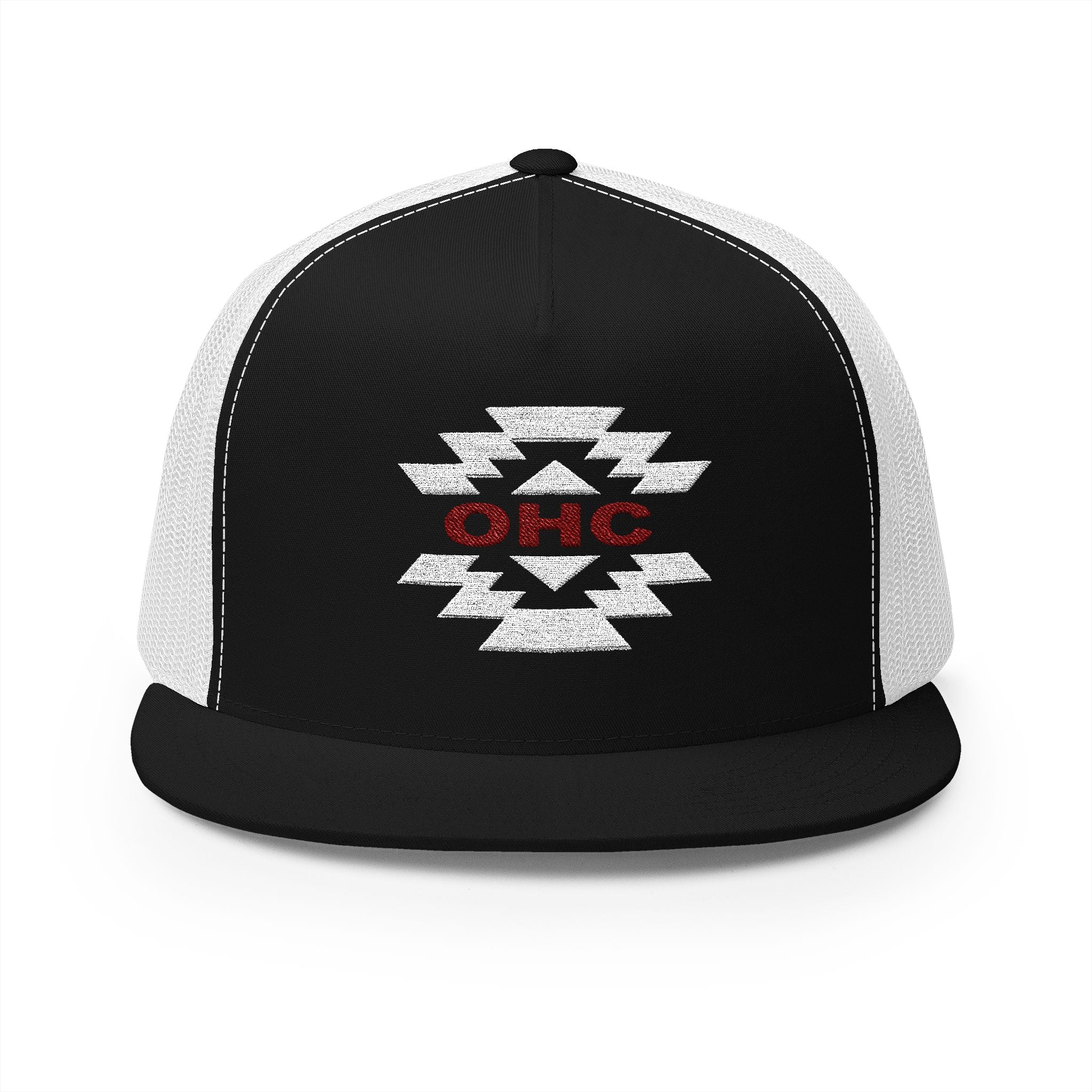 Outlaw Heritage Co. Aztec Hat (Red)