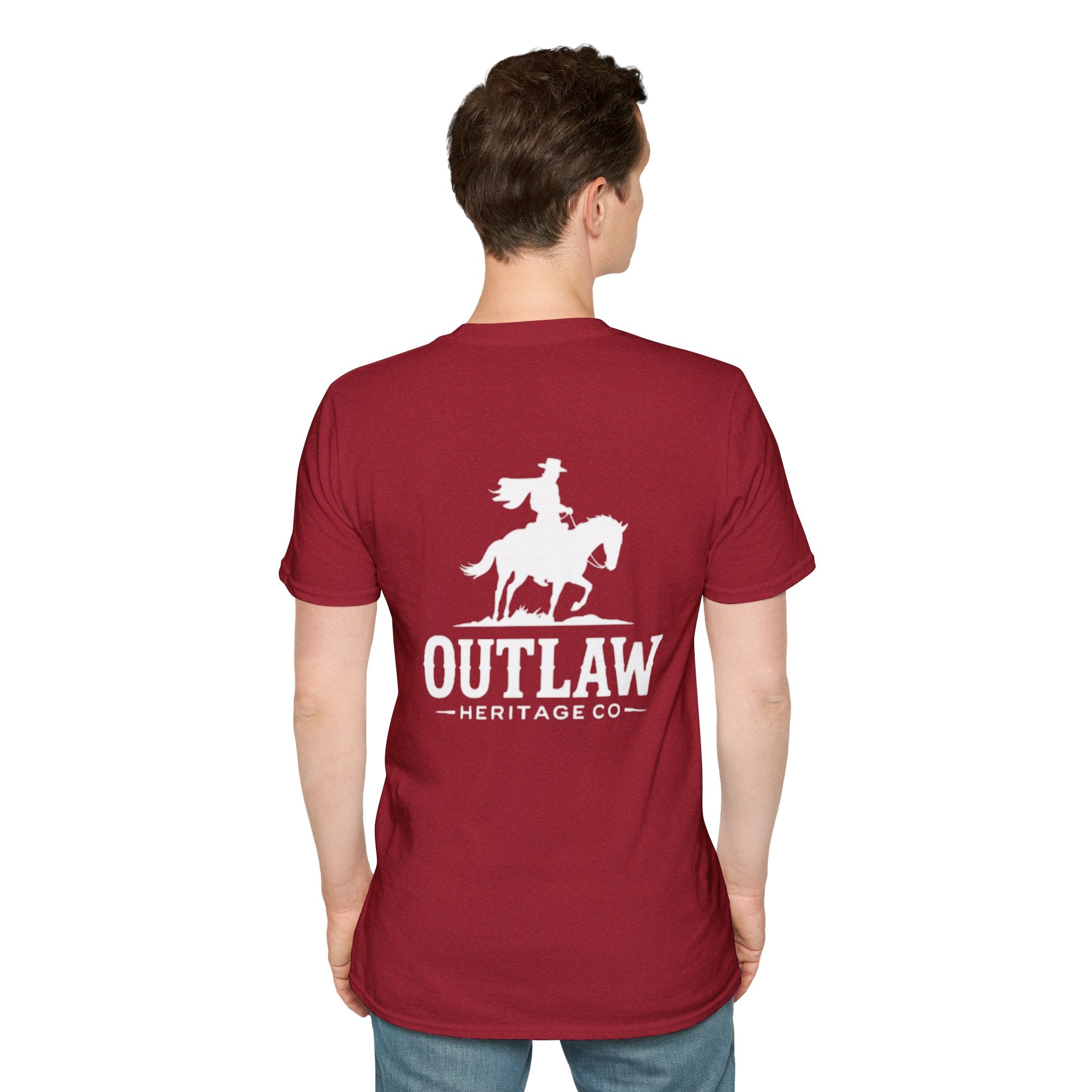 Outlaw Heritage Co. “The Outlaw” T-Shirt