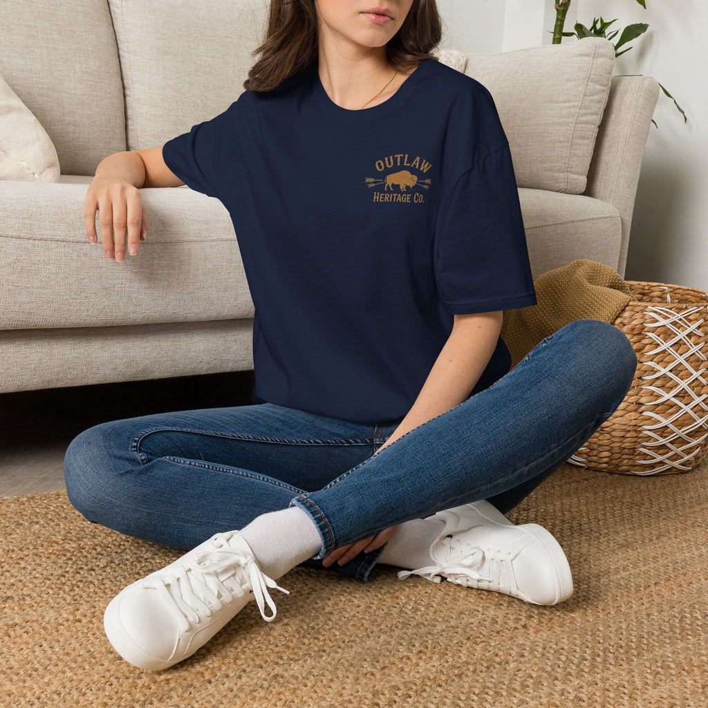 Outlaw Heritage Co. “Untamed Territory” T-Shirt