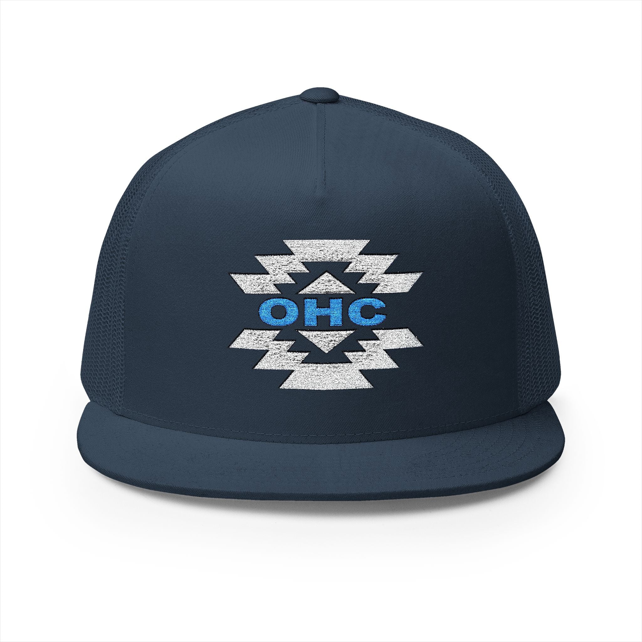 Outlaw Heritage Co. Aztec Hat (Blue)