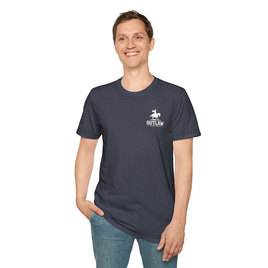 Outlaw Heritage Co. “The Outlaw” T-Shirt