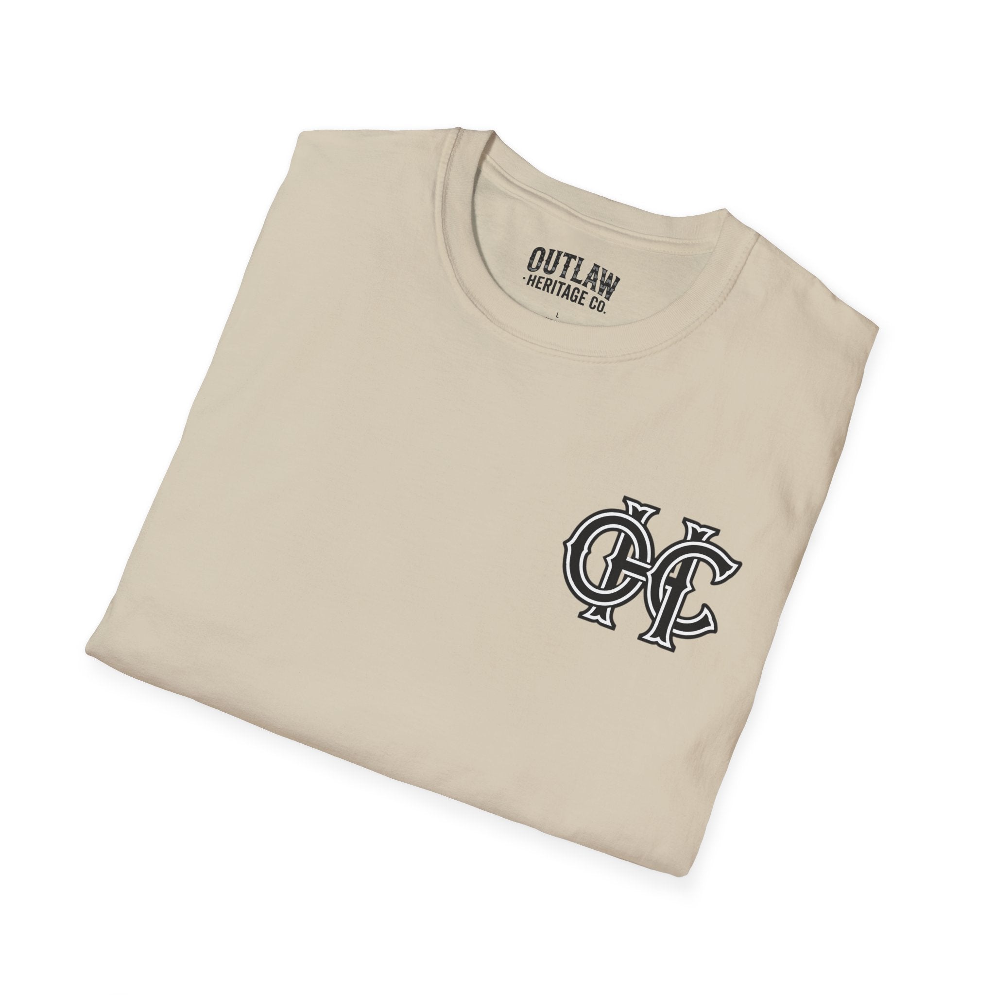 Outlaw Heritage Co. Jessie James Wanted Poster T-Shirt