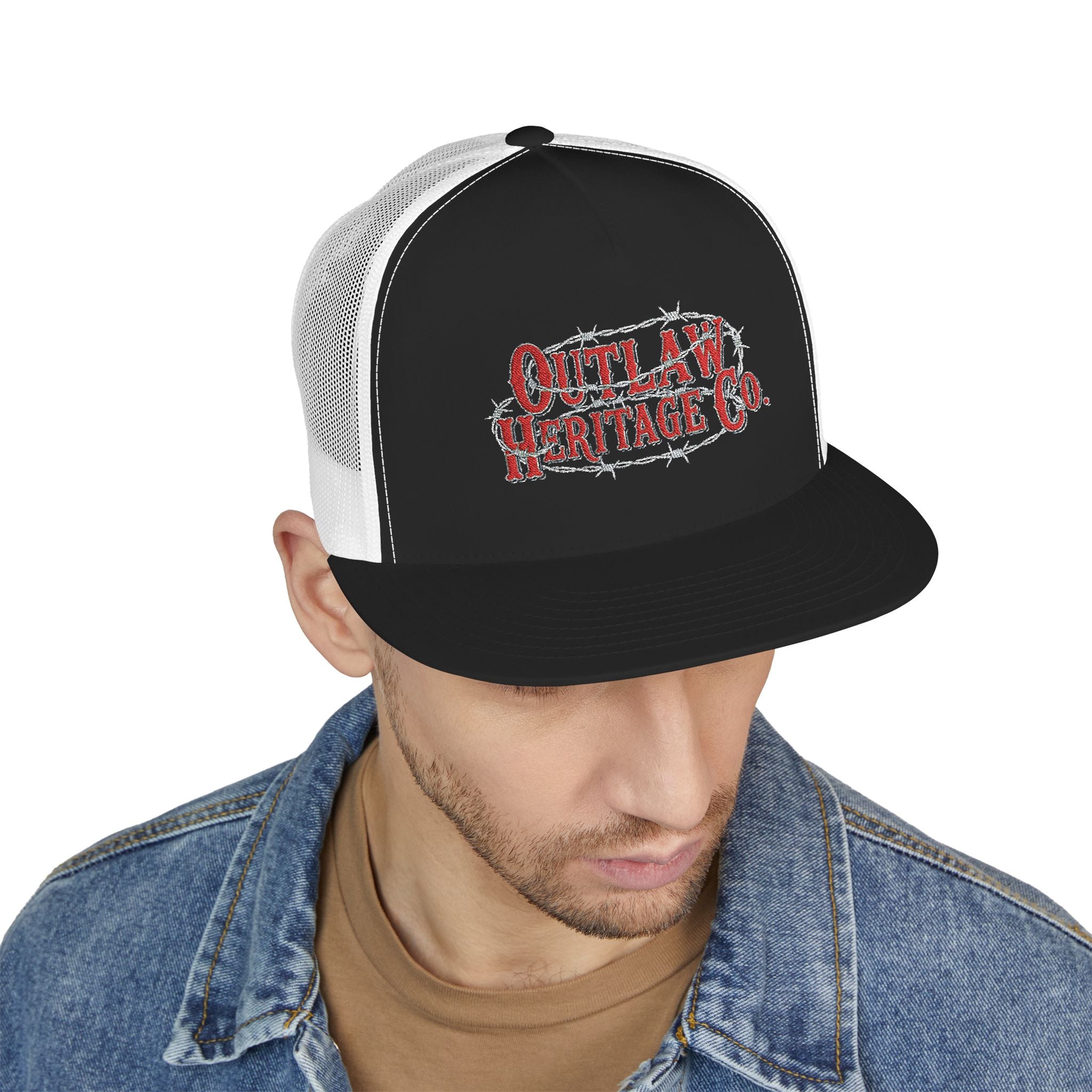 Outlaw Heritage Co.’s “Outlaw Crown” (Red)