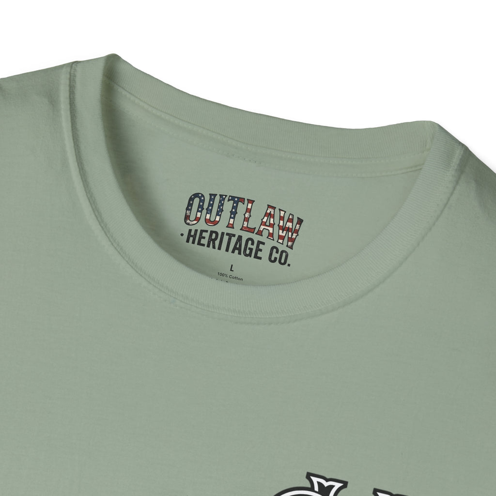 Outlaw Heritage Co. Donald Trump Turkey Hunting T-Shirt