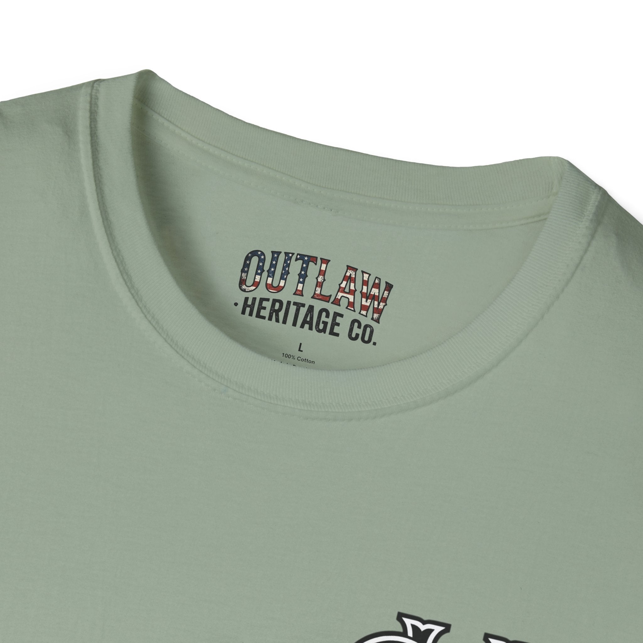 Outlaw Heritage Co. Donald Trump Turkey Hunting T-Shirt