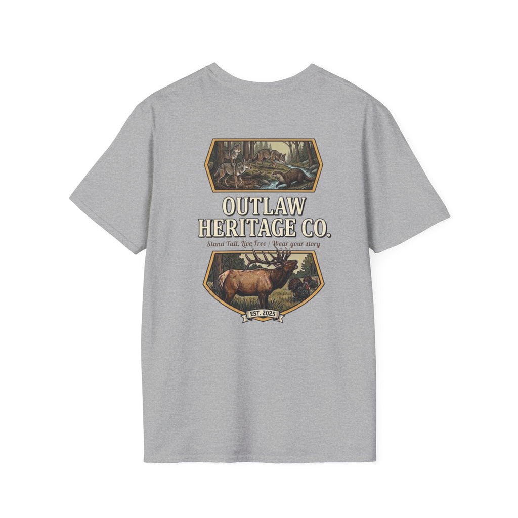 Outlaw Heritage Co. Vintage Graphic T-Shirt