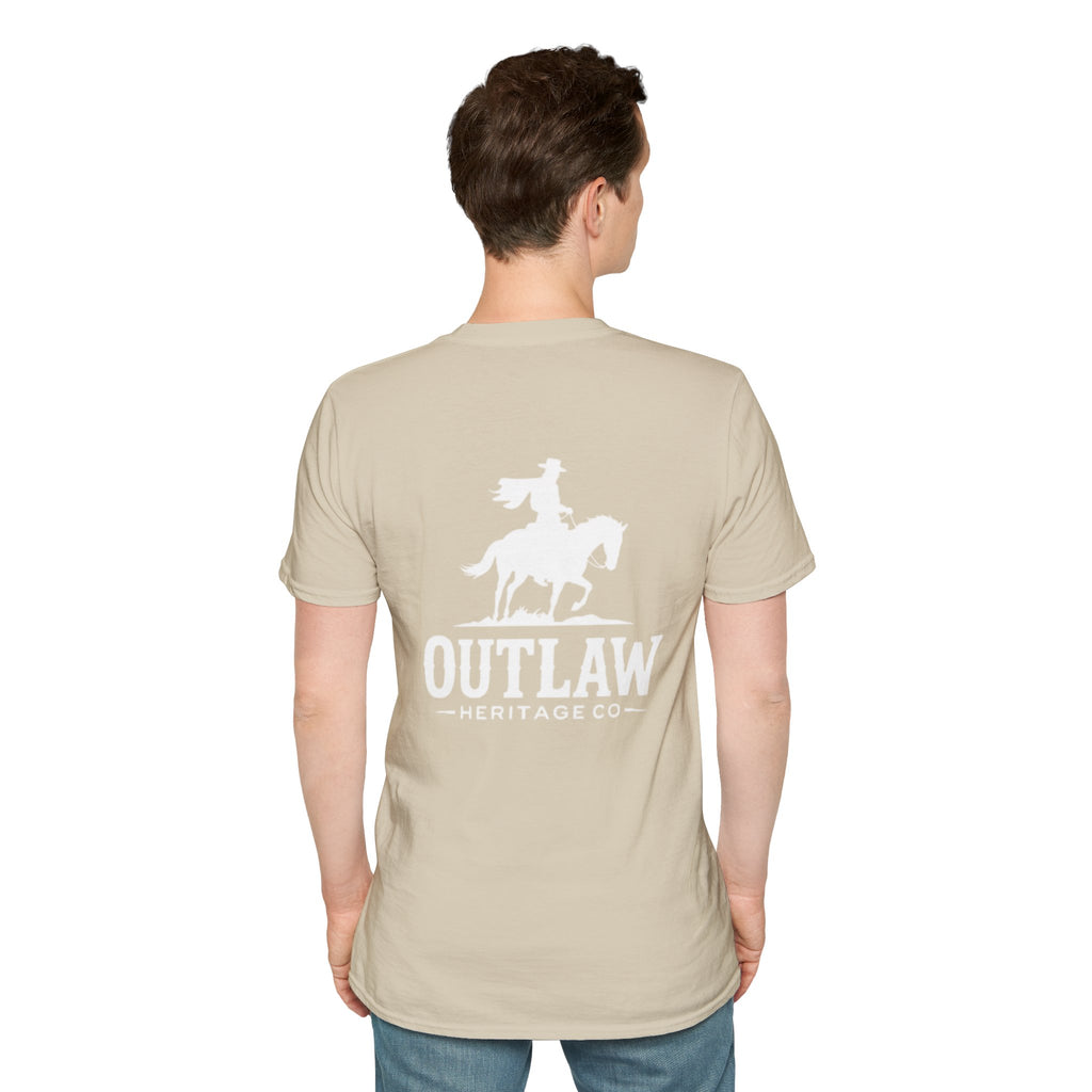 Outlaw Heritage Co. “The Outlaw” T-Shirt