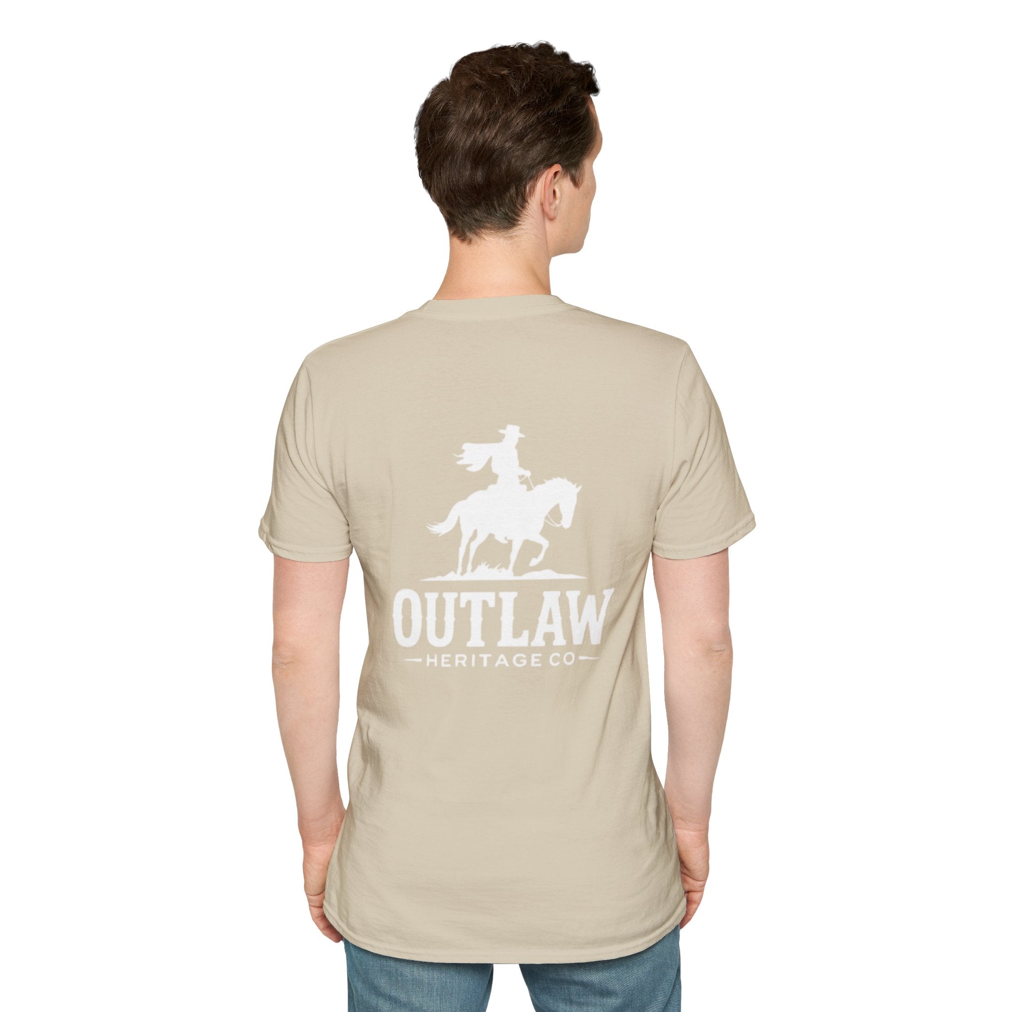 Outlaw Heritage Co. “The Outlaw” T-Shirt
