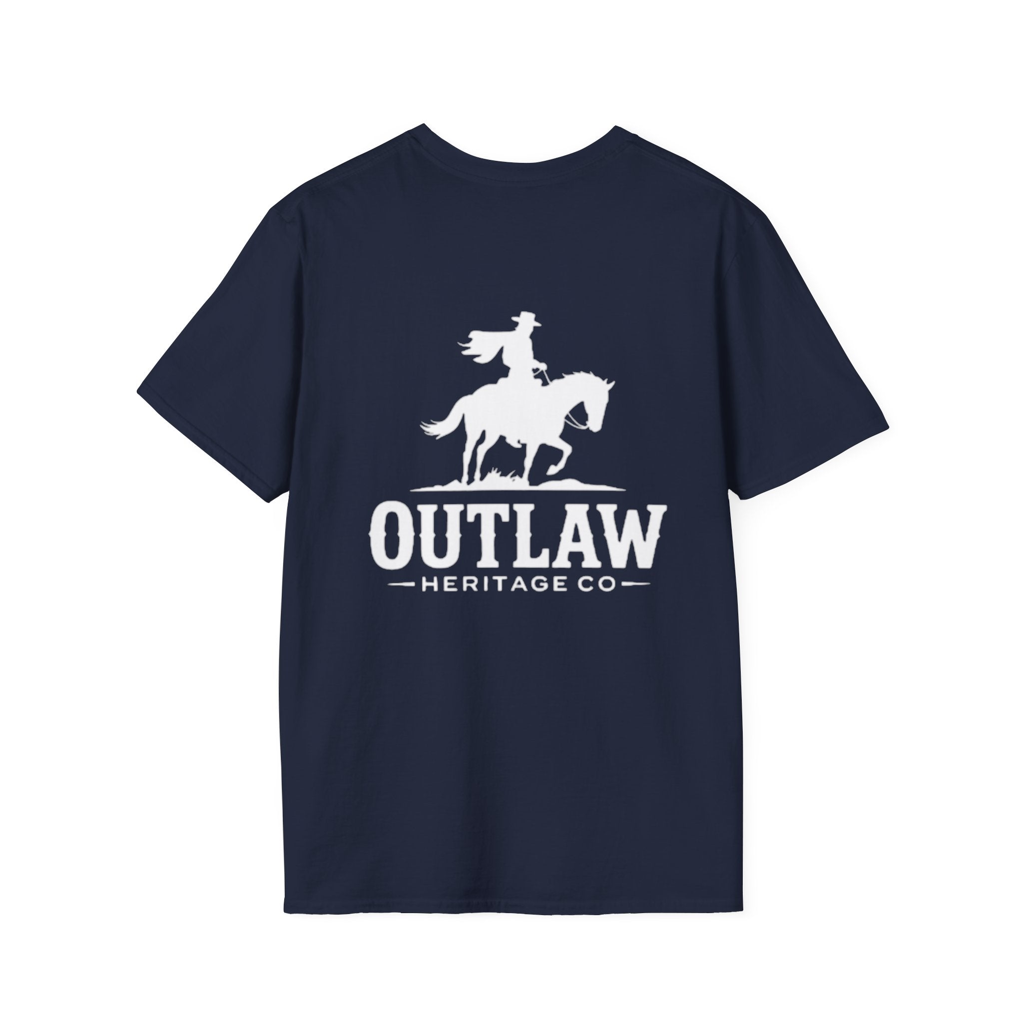 Outlaw Heritage Co. “The Outlaw” T-Shirt