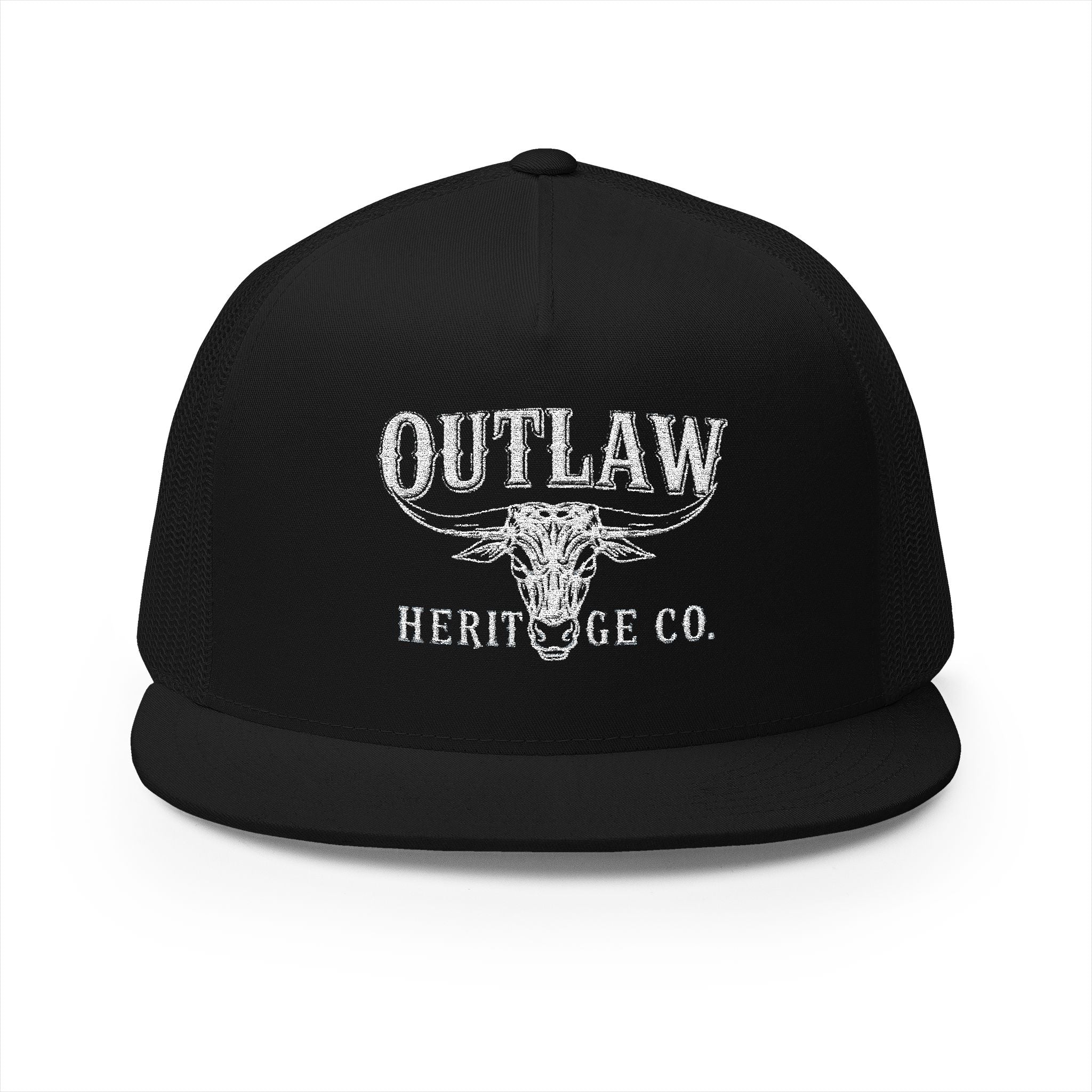 Outlaw Heritage Co.'s "White Bull"