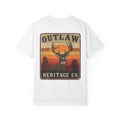 Buck Unisex T-shirt - Outlaw Heritage Co Design