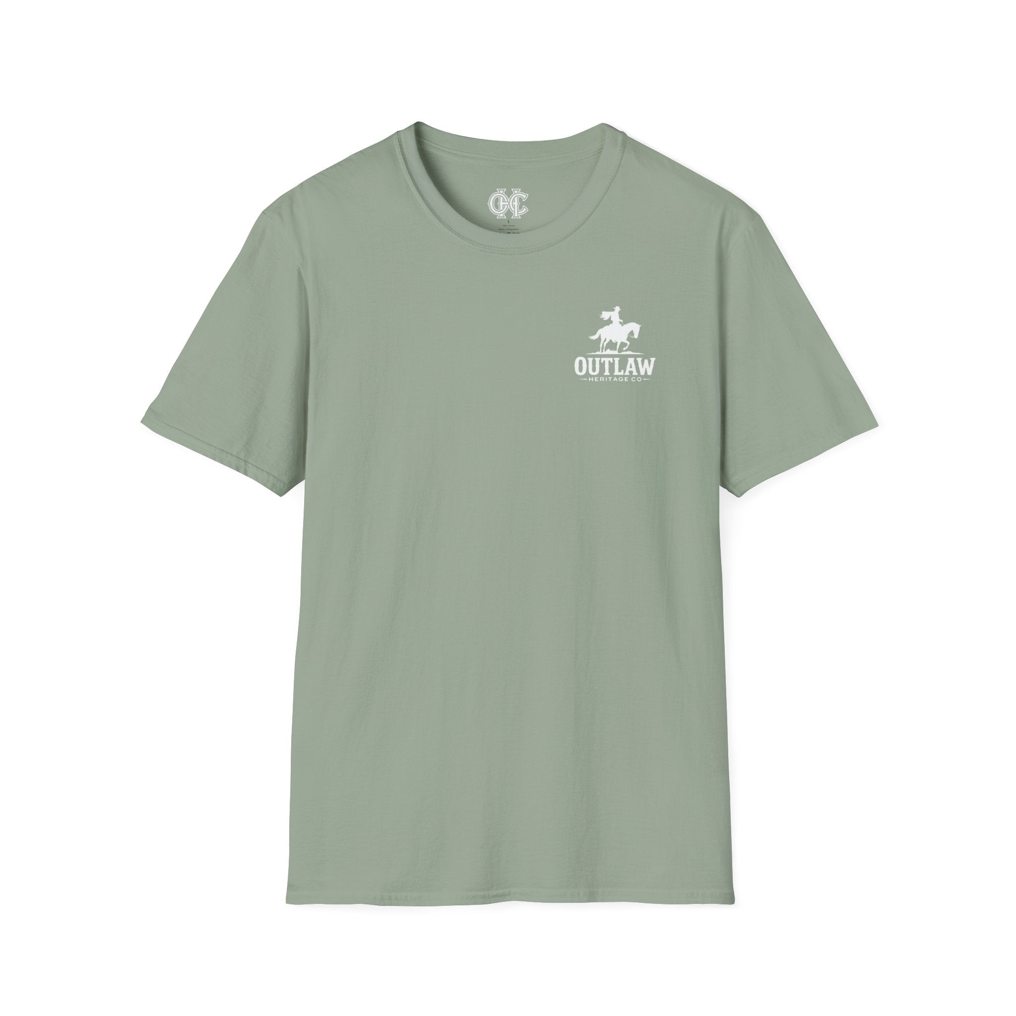 Outlaw Heritage Co. “The Outlaw” T-Shirt