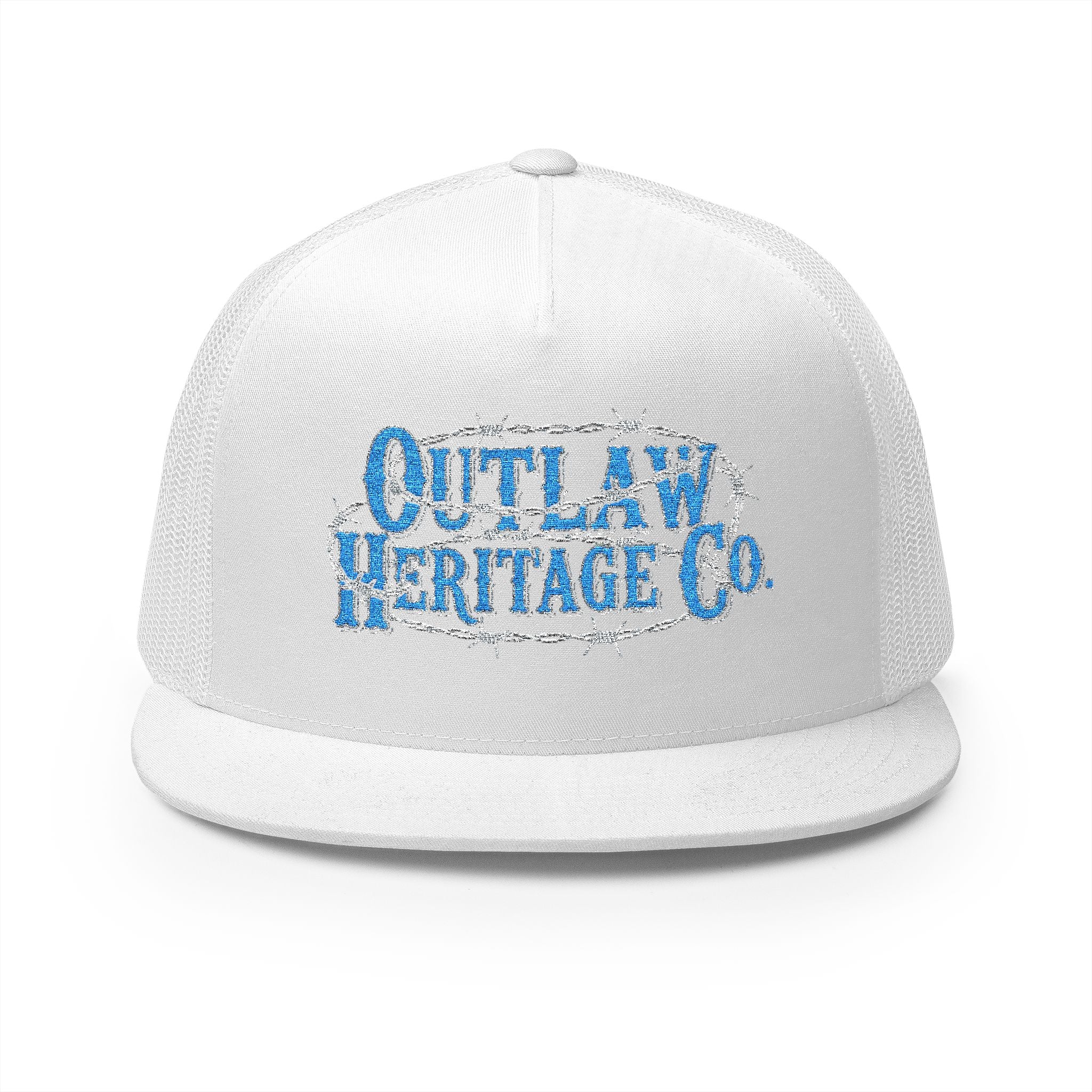 Outlaw Heritage Co.’s “Outlaw’s Crown” (Blue)