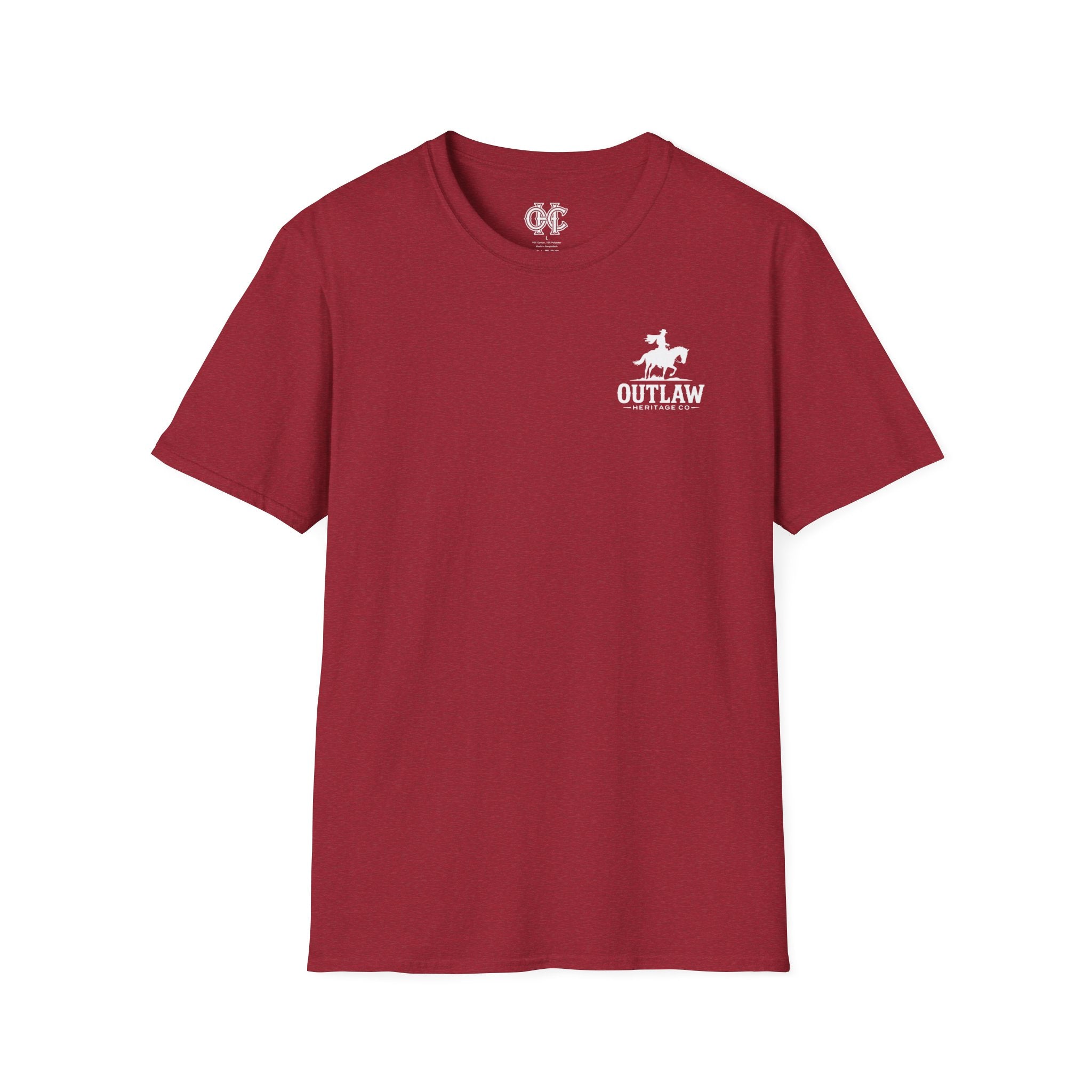 Outlaw Heritage Co. “The Outlaw” T-Shirt