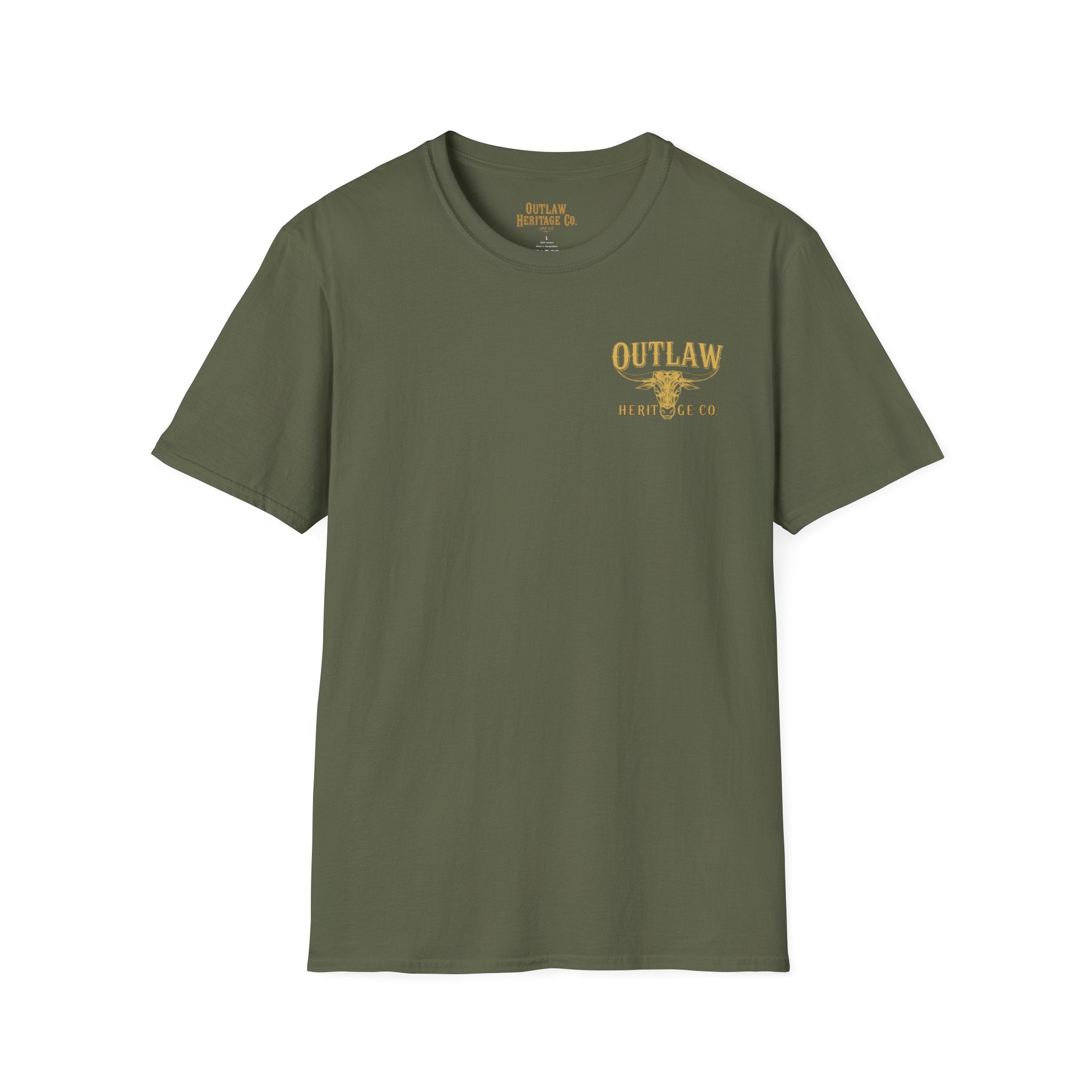 Outlaw Heritage Co. Unisex T-Shirt