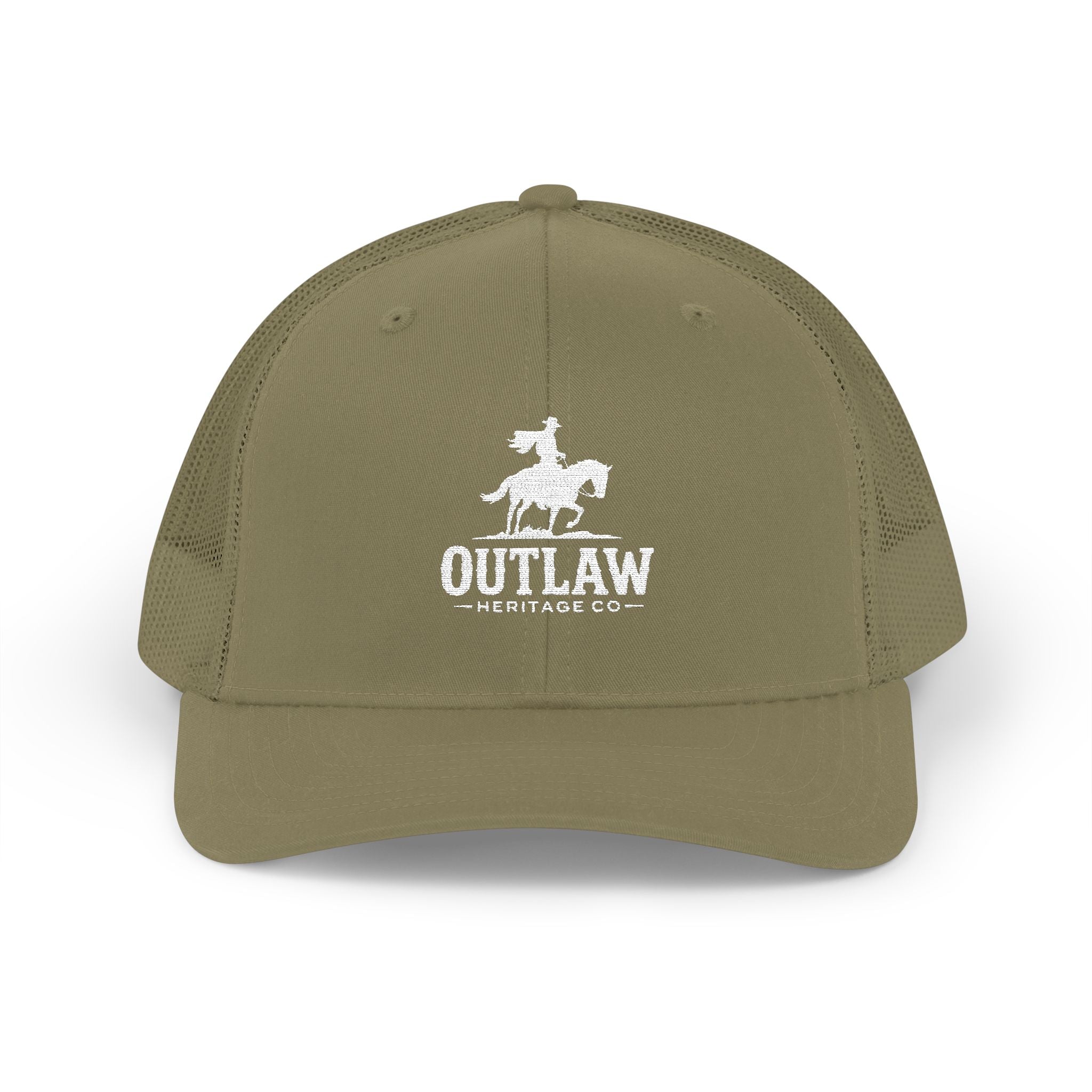 Outlaw Heritage Co.'s "The Outlaw" (Curved Brim)