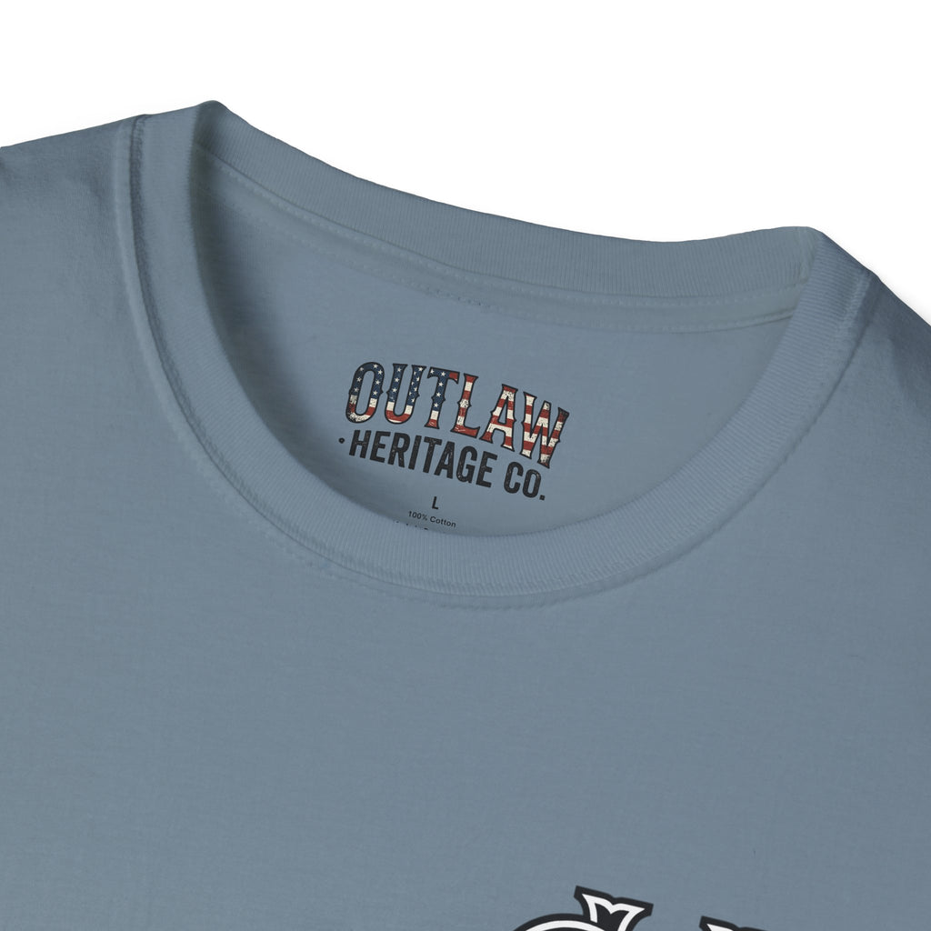 Outlaw Heritage Co. Donald Trump Turkey Hunting T-Shirt