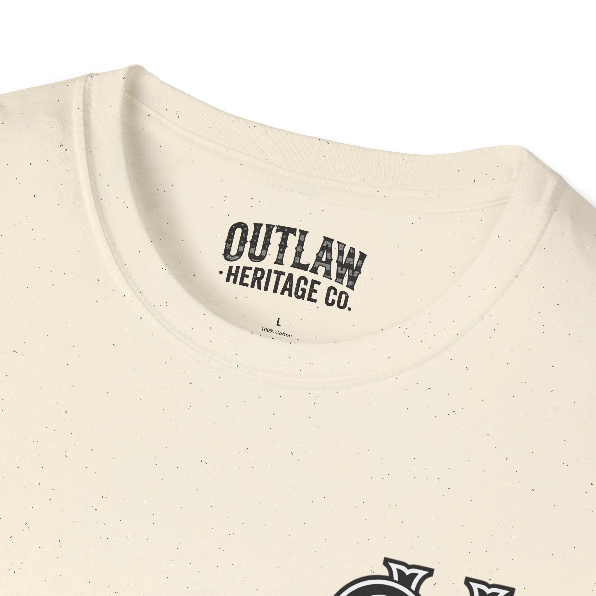 Outlaw Heritage Co. Jessie James Wanted Poster T-Shirt